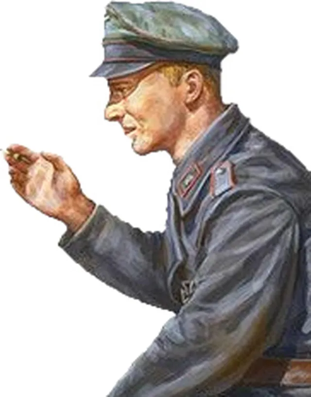 das-werk-dw16007-tank-commander-figur-1-16-bausatz-sitzend image 1