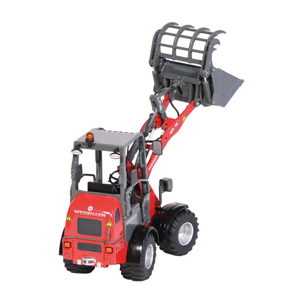 nzg-weidemann-1160e-hoflader-modell-1-32-zinkdruckguss image 2
