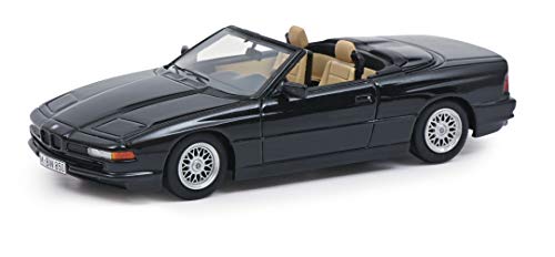 schuco-edition-pro-r43-bmw-850ci-cabrio-modellauto-1-43-schwarz image 3