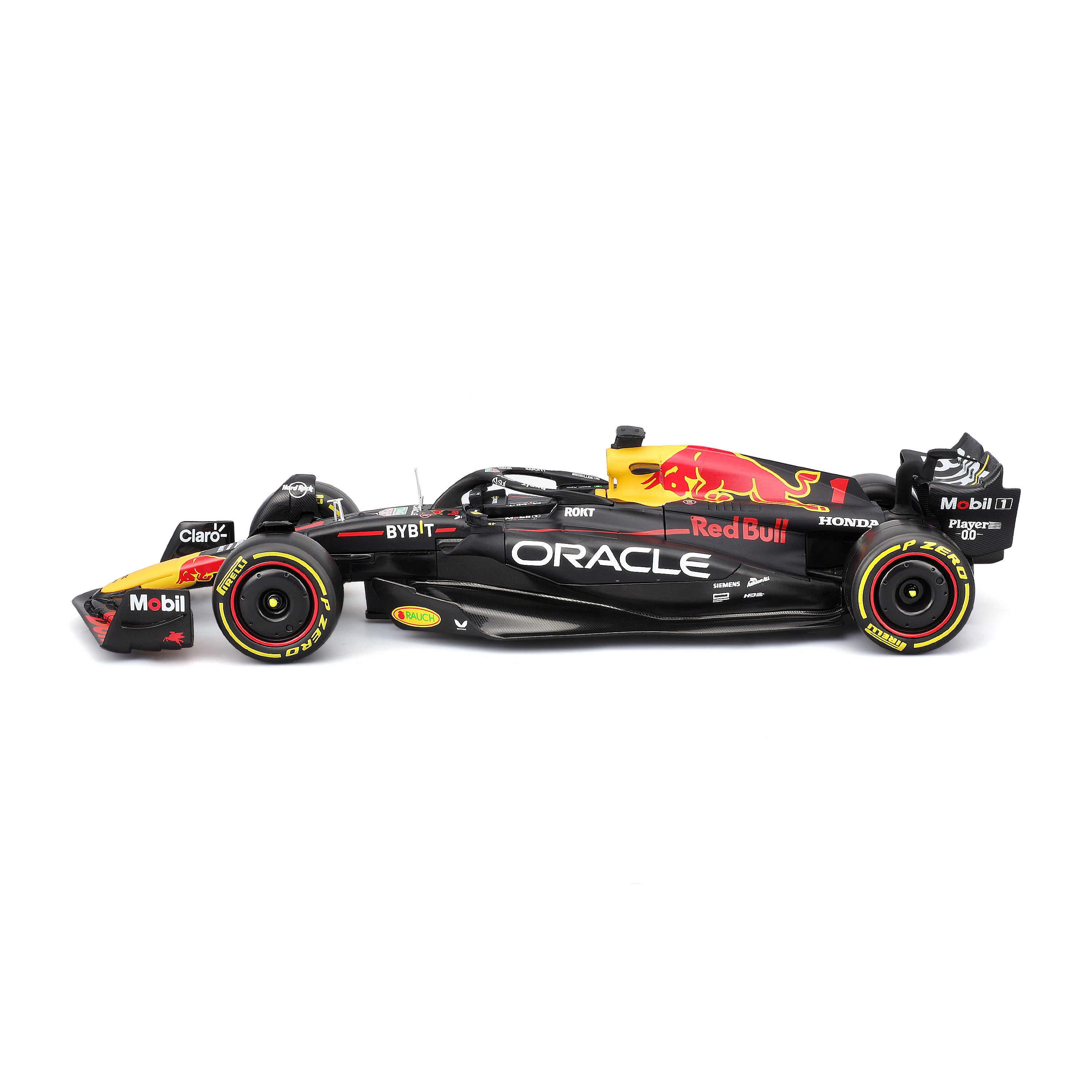 bburago-formula-1-red-bull-rb19-modellauto-1-24-verstappen image 4