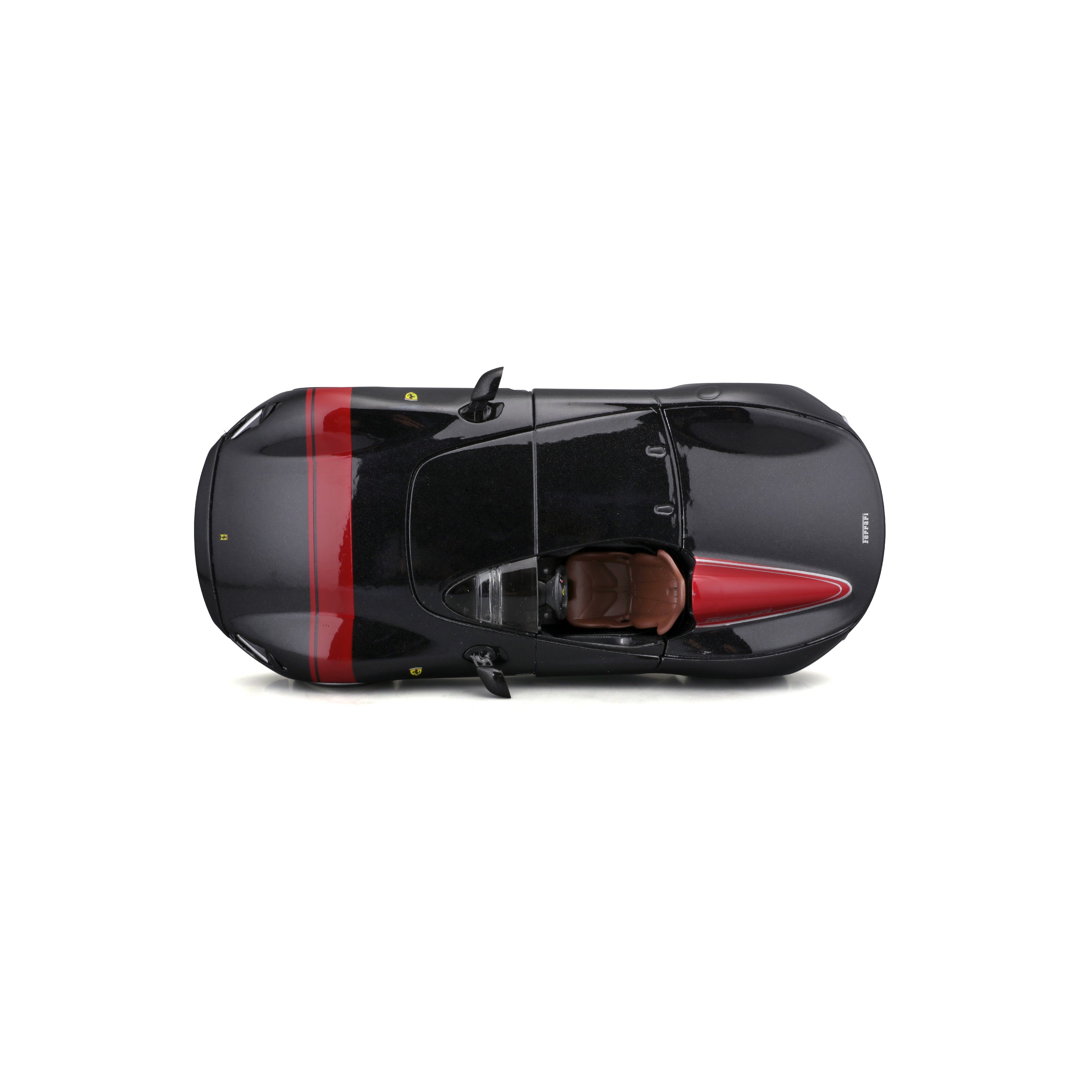 bburago-street-cars-ferrari-monza-sp1-modellauto-1-24-schwarz image 7