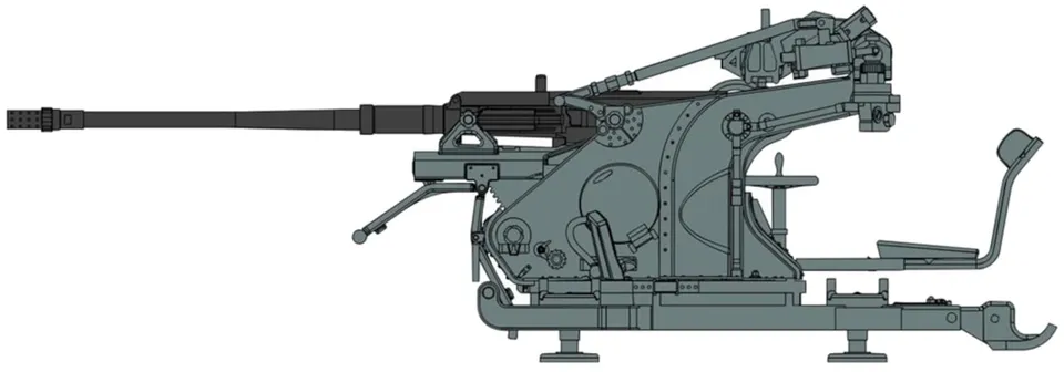 das-werk-dw35040-2-cm-flak-30-modellbausatz-1-35 image 1