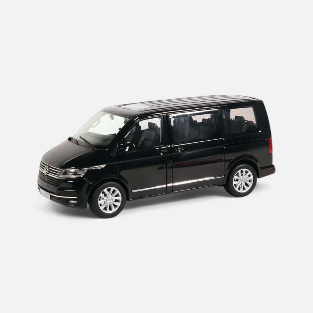 nzg-vw-t6-1-multivan-highline-auto-1-18-schwarz image 2