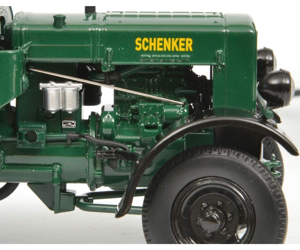 schuco-edition-deutz-f3-schenker-traktor-mit-anh-nger-1-32-gr-n image 8