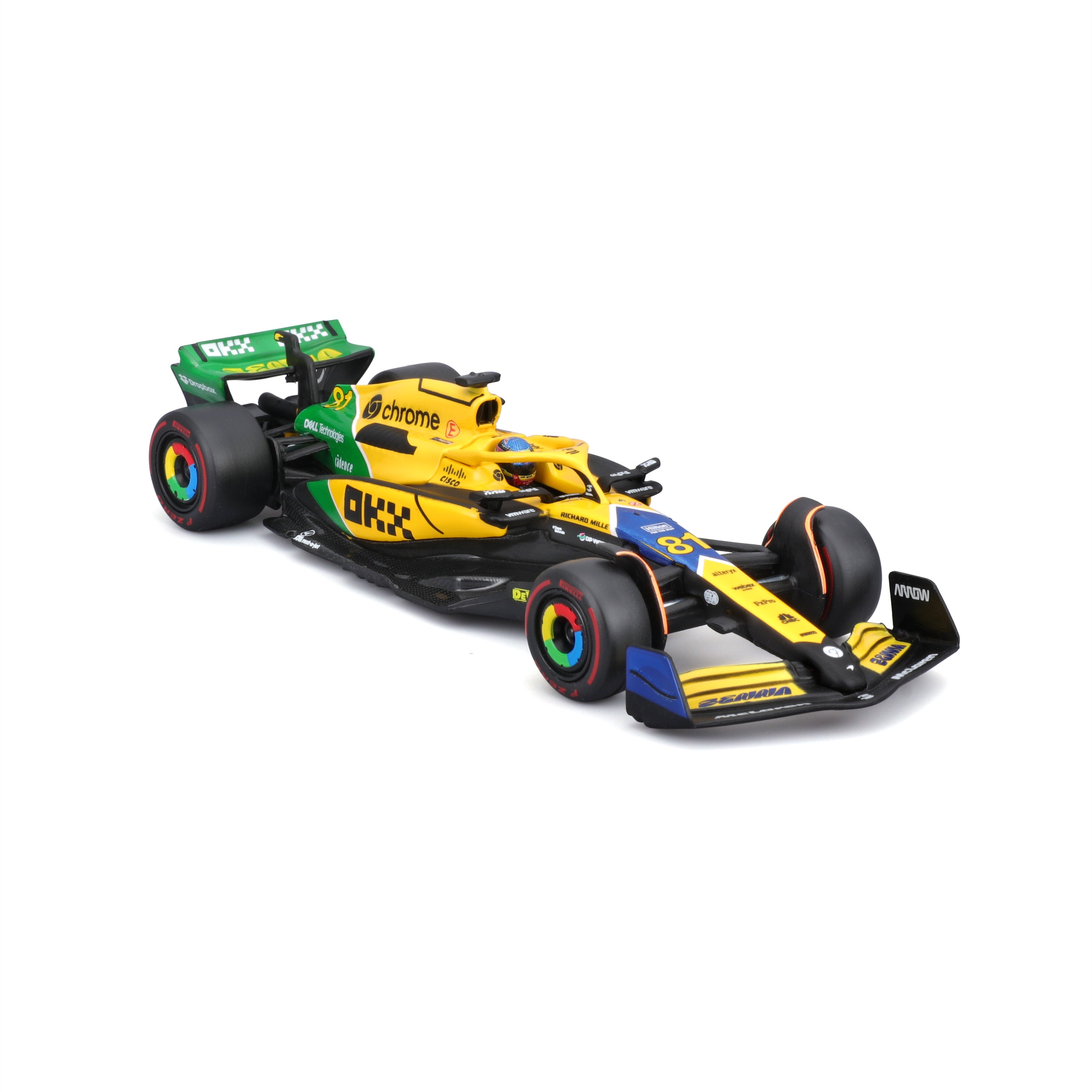 bburago-formula-1-mclaren-mcl38-piastri-81-modellauto-1-43-monaco image 5