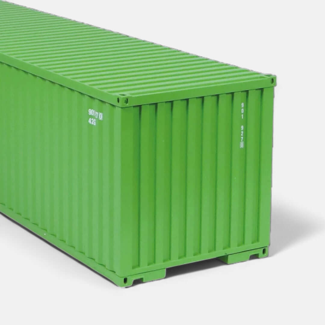 nzg-40-ft-container-modell-1-18-gr-n-mit-t-ren image 4