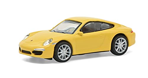 schuco-porsche-911-carrera-s-coupe-991-modellauto-1-87-gelb image 4