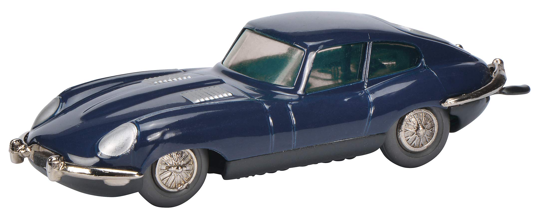 schuco-classic-micro-racer-jaguar-e-type-dunkelblau-limitiert image 1