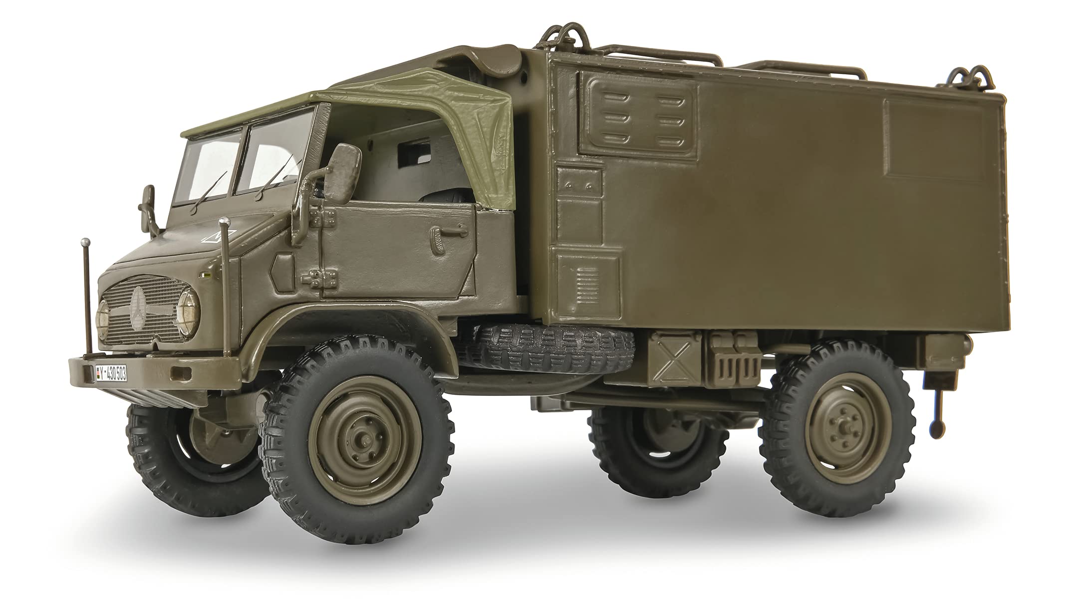 schuco-unimog-404-s-koffer-modellauto-1-35-oliv-limited-edition-500 image 3