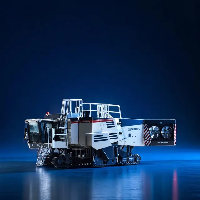 nzg-wirtgen-220sm-surface-miner-modell-1-50-bergbau image 1