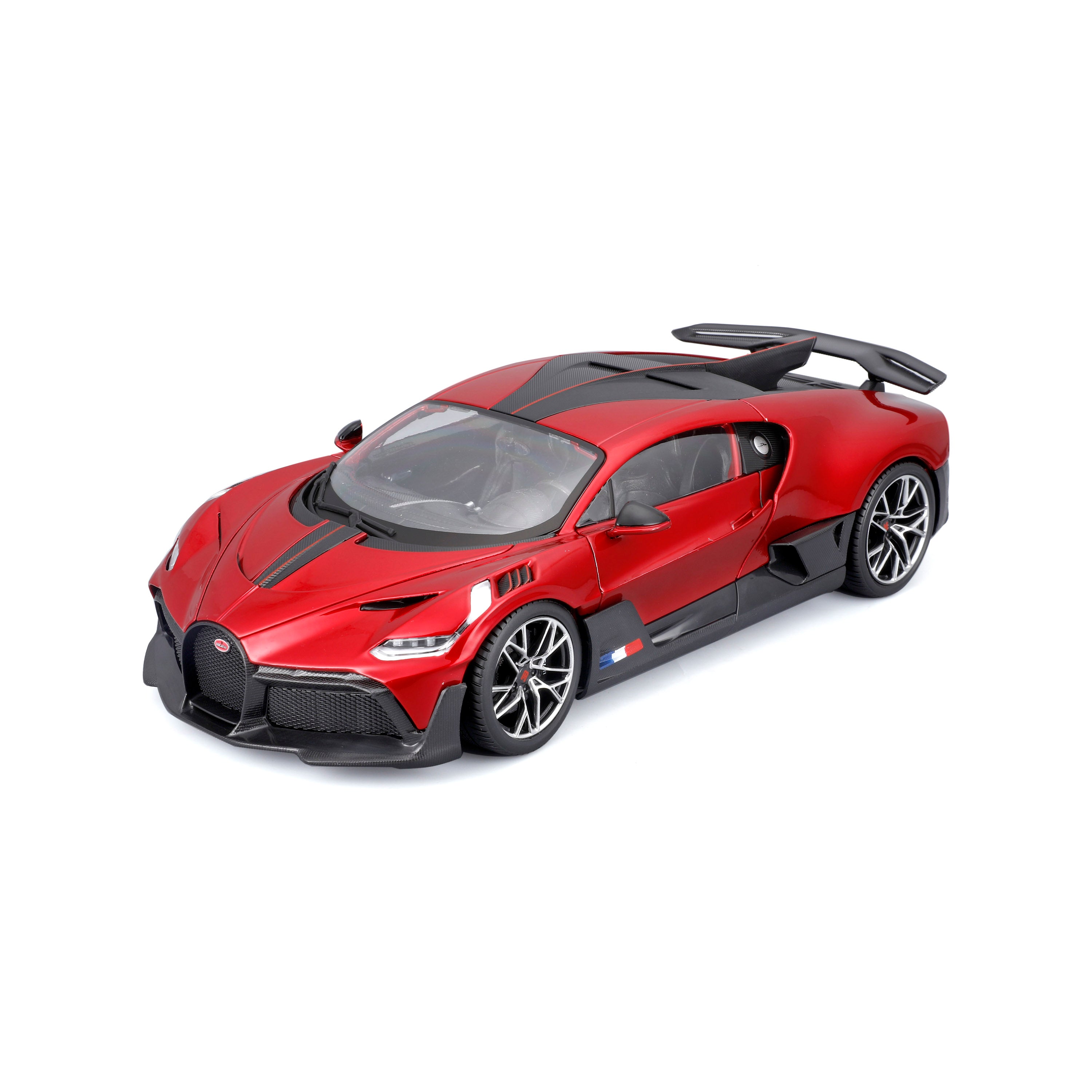 bburago-street-cars-bugatti-divo-modellauto-1-18-rot image 1