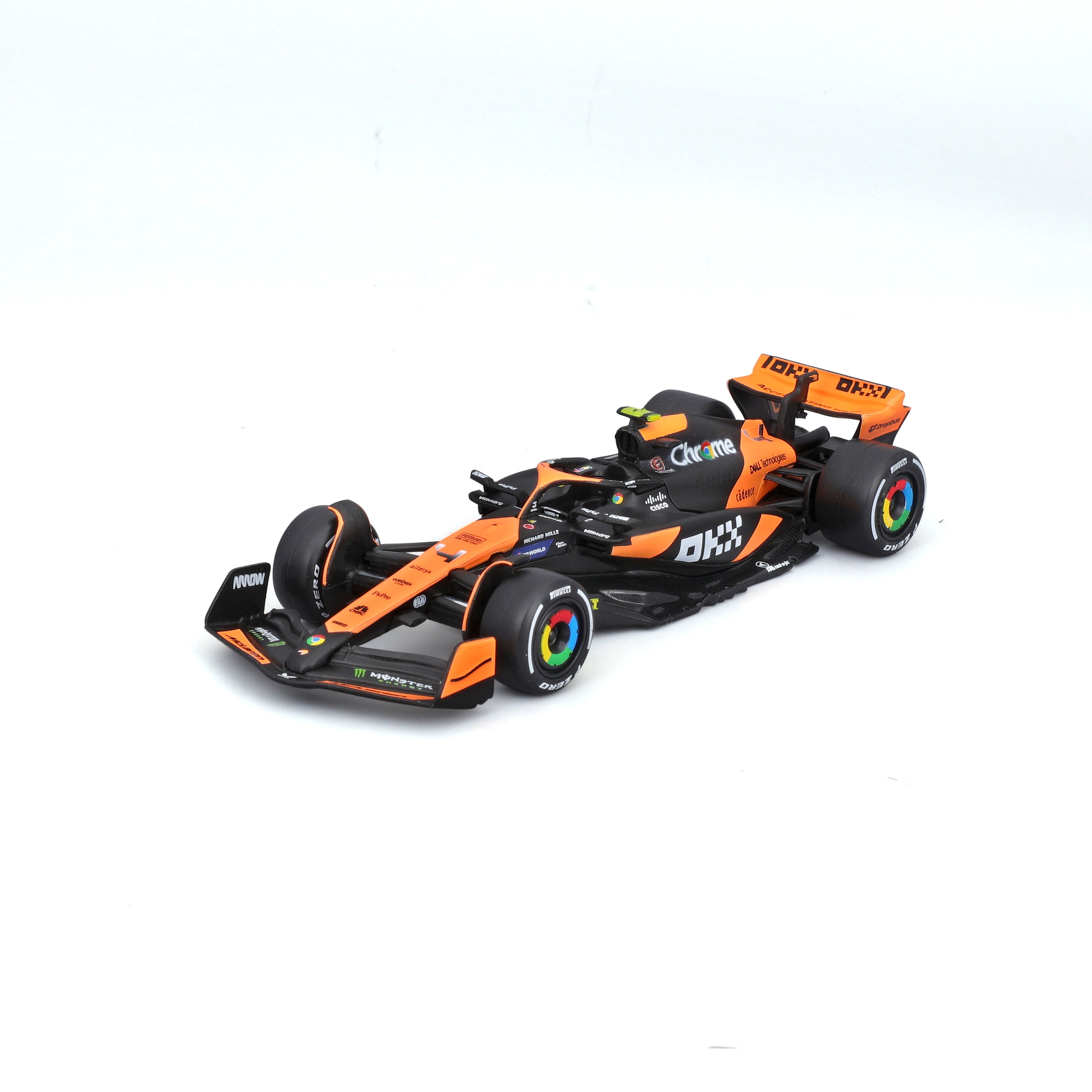 bburago-formula-1-mclaren-mcl38-pit-stop-modellauto-1-43-norris image 2