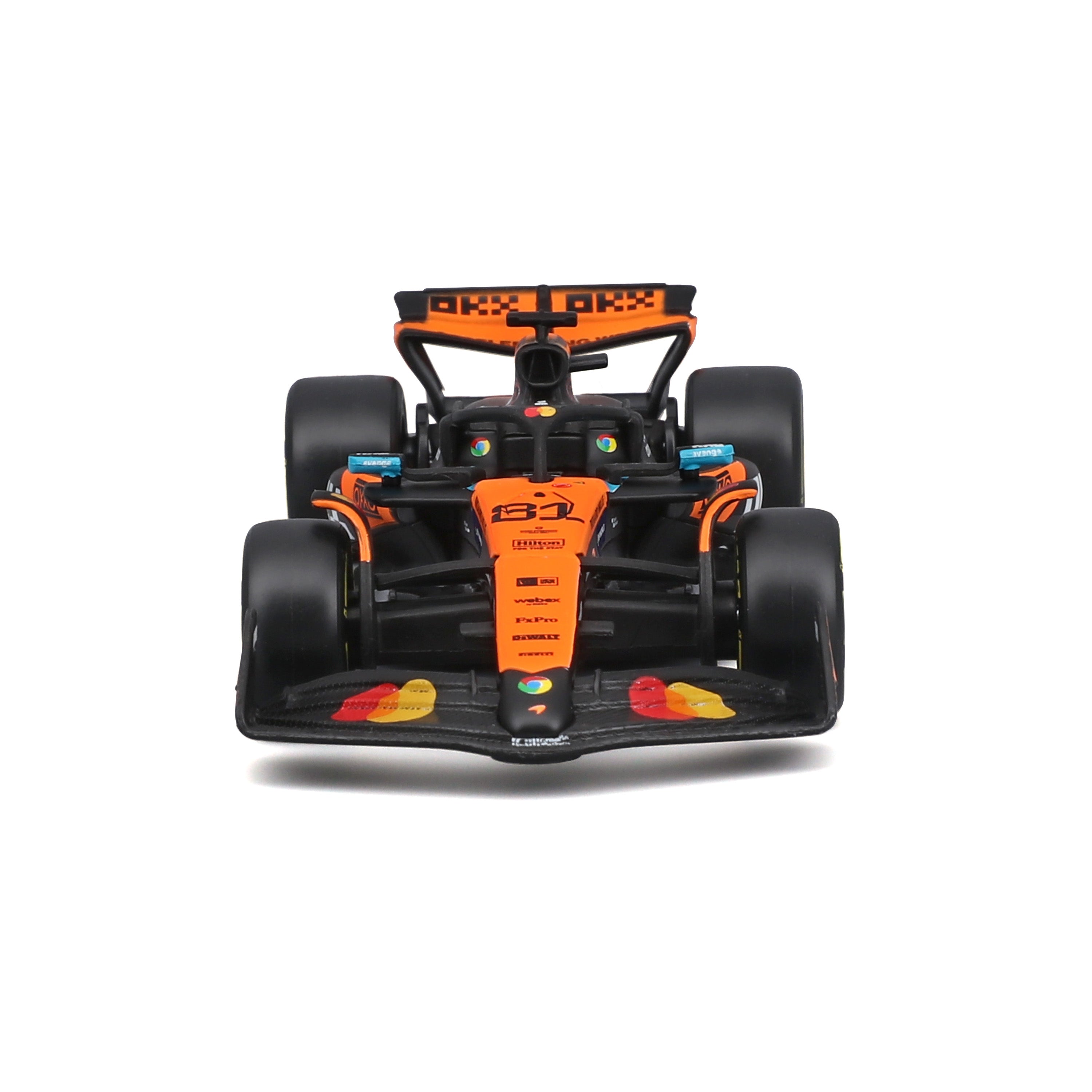 bburago-formula-1-mclaren-mcl39-modellauto-1-43-piastri-papaya image 3