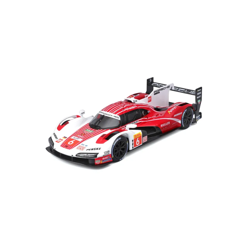 bburago-racing-porsche-penske-963-modellauto-1-24-nr-6 image 1