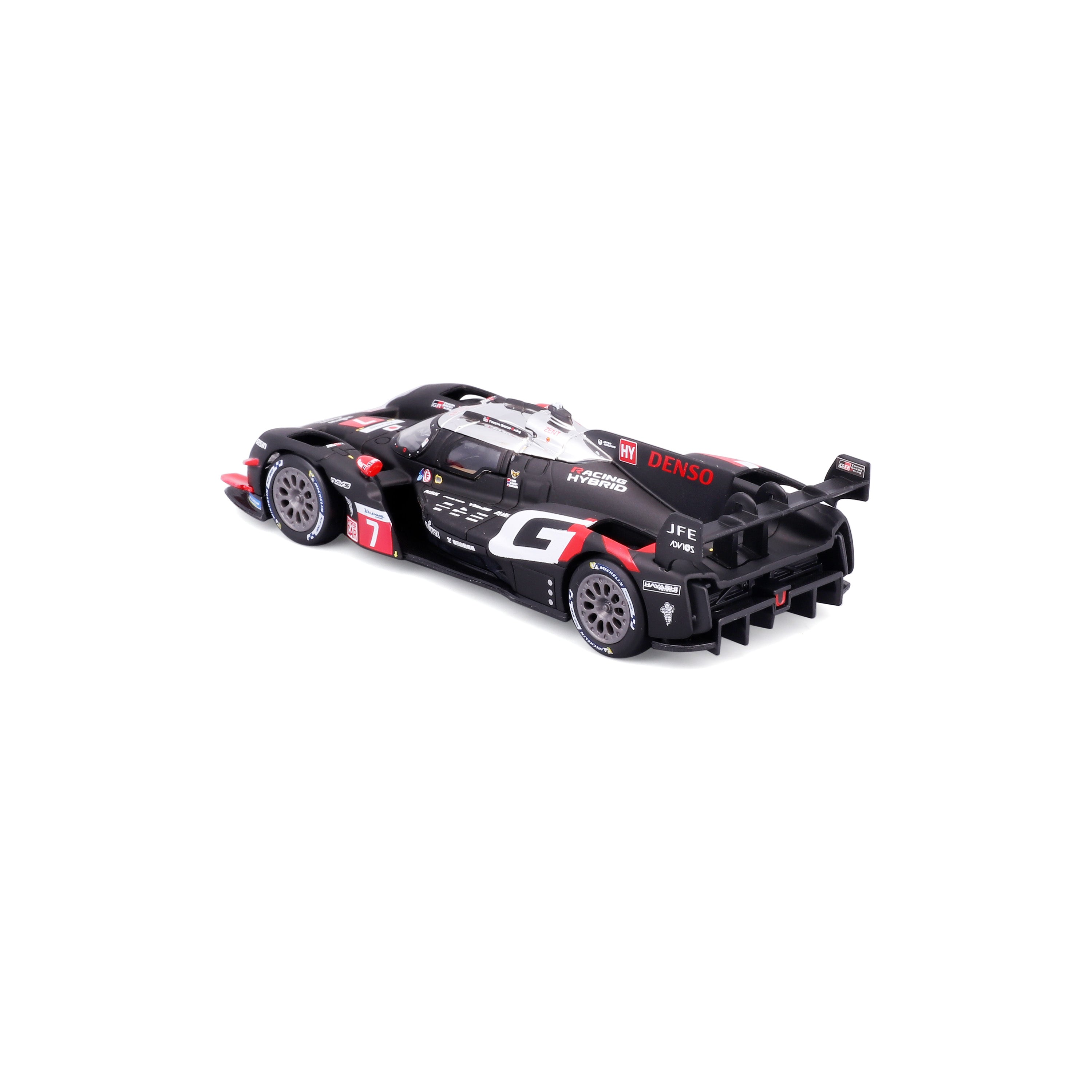bburago-racing-toyota-gr010-hybrid-modellauto-1-43-nr-7 image 5