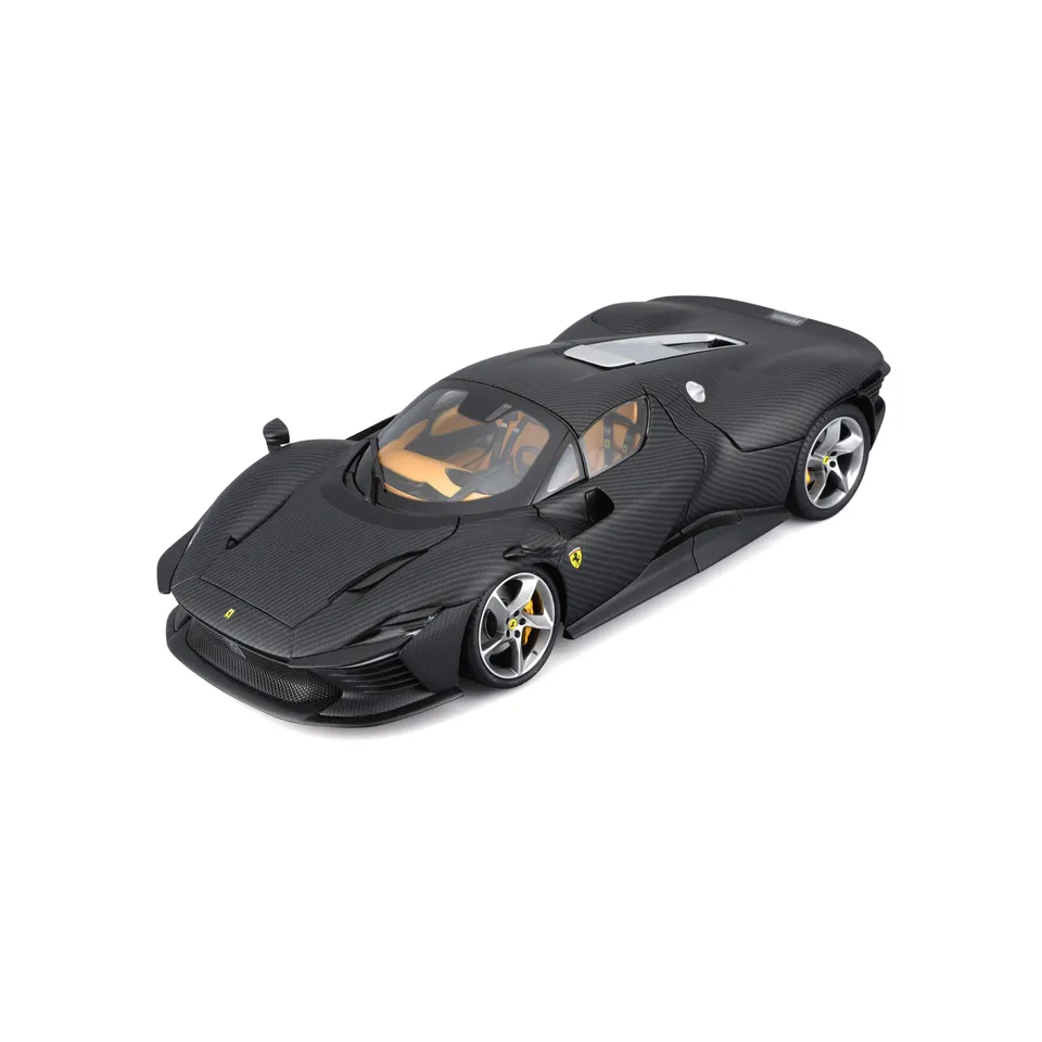 bburago-street-cars-ferrari-daytona-sp3-modellauto-1-18-carbon-limitiert image 1