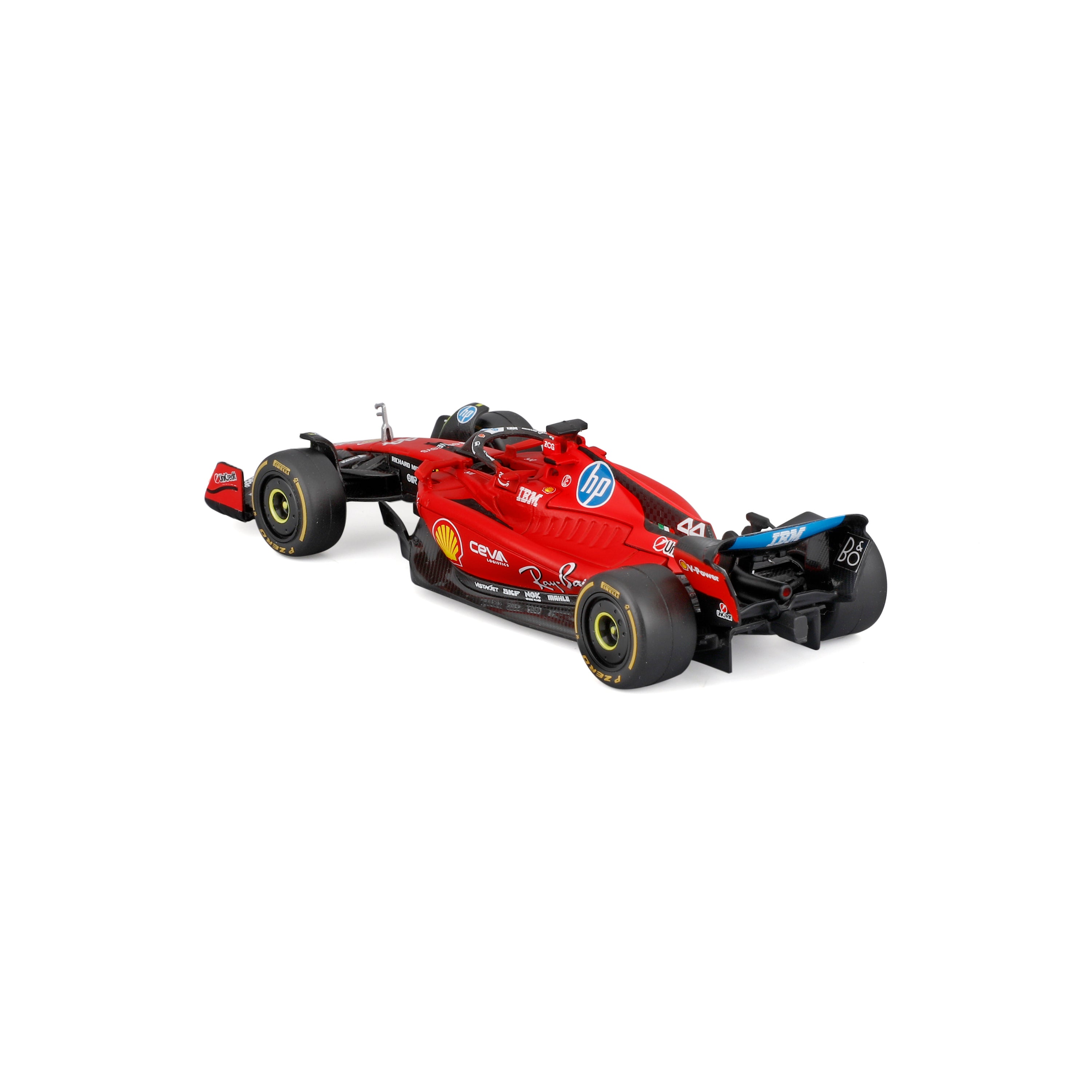 bburago-f1-ferrari-sf-23-hamilton-44-modellauto-1-43-rot image 3