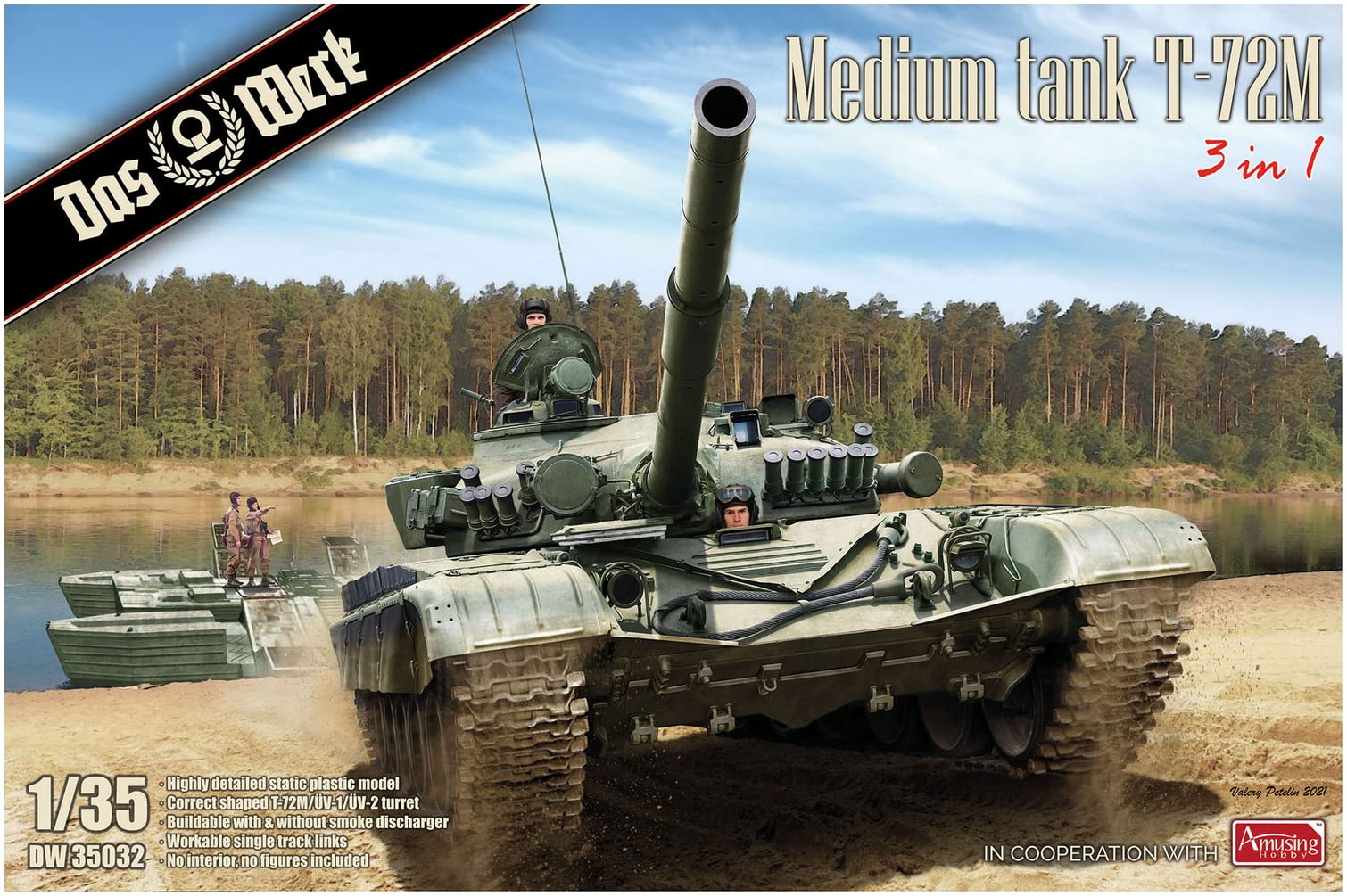 das-werk-1-35-t-72m-dw35032-panzermodell-bausatz-3in1 image 7