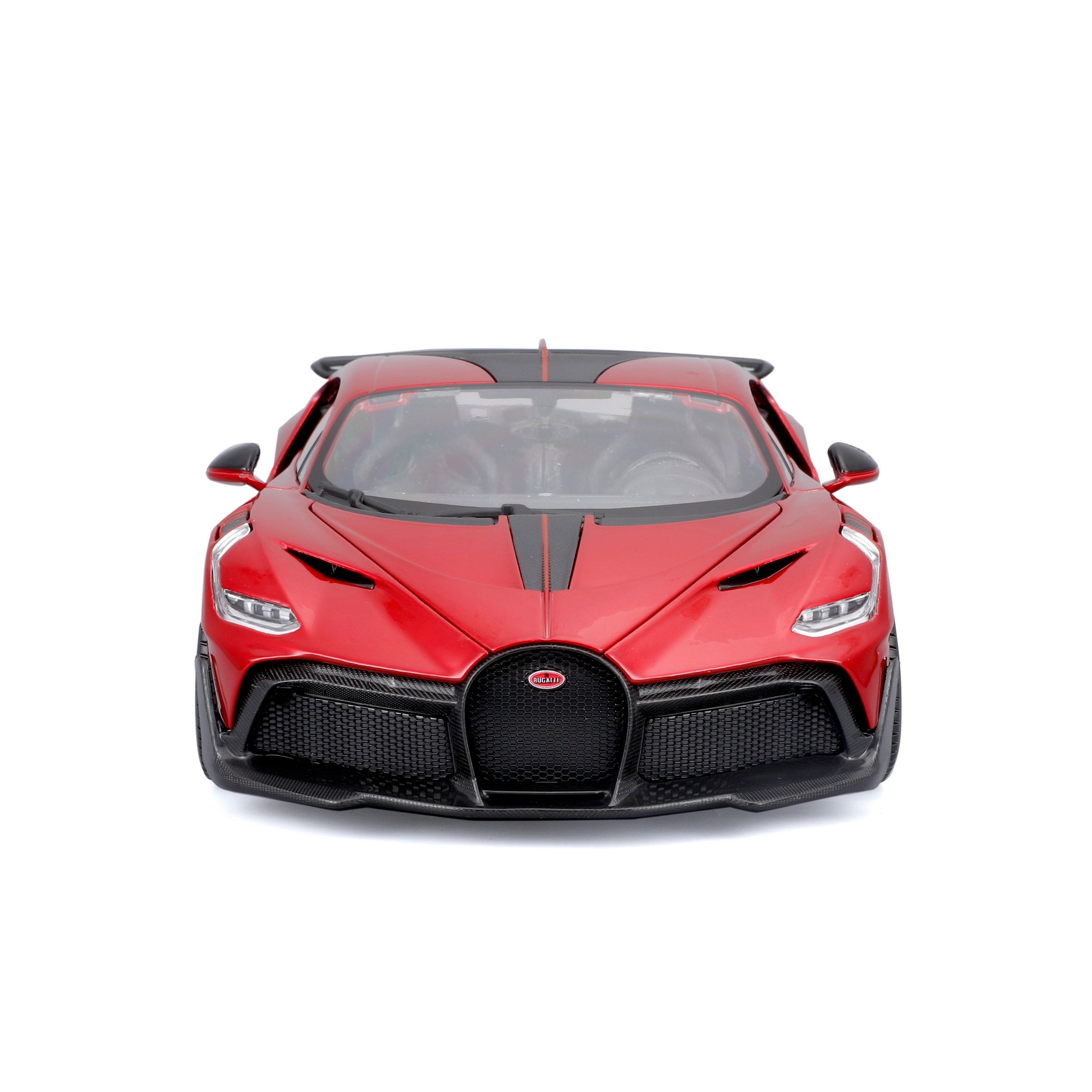 bburago-street-cars-bugatti-divo-modellauto-1-18-rot image 3