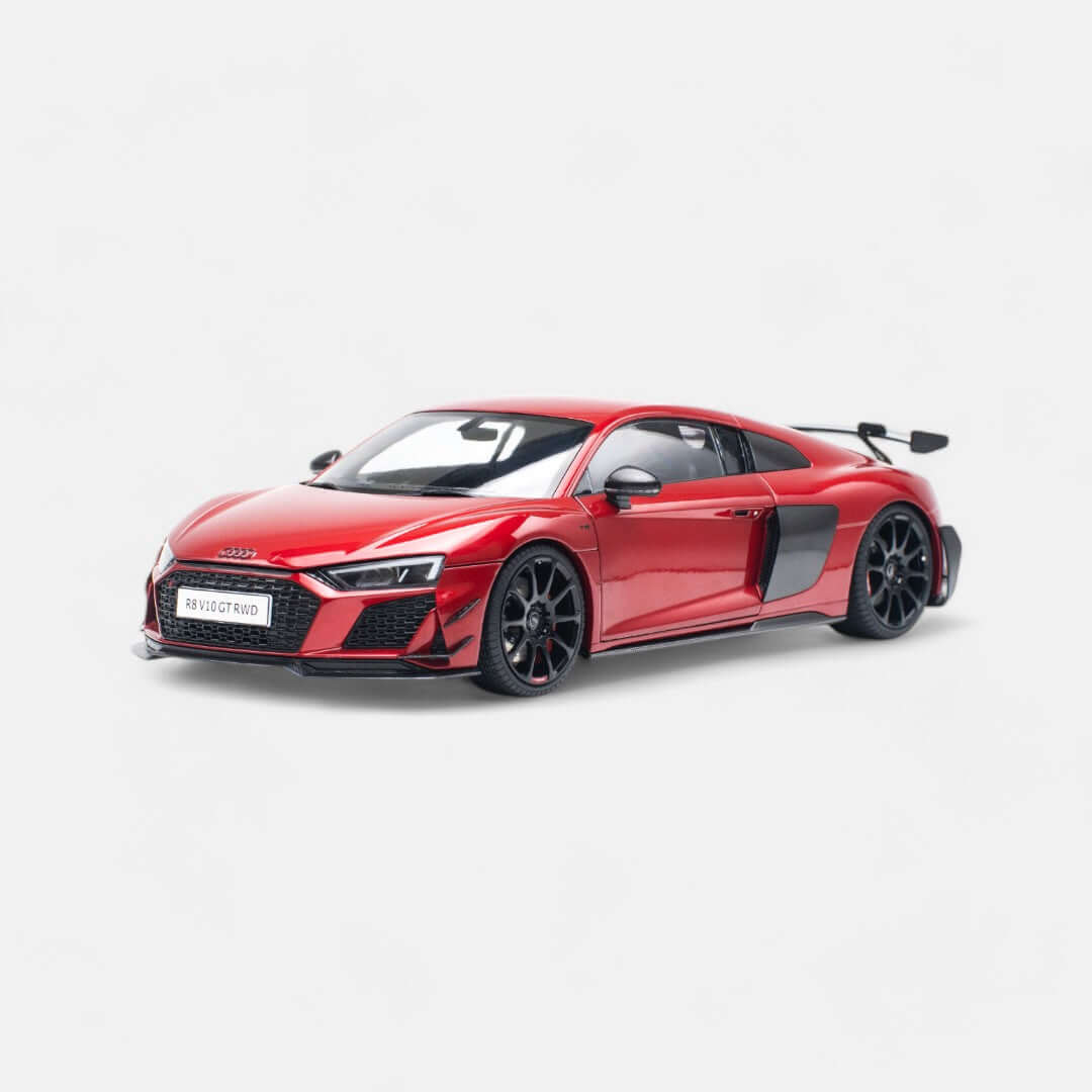 nzg-audi-r8-coup-gt-v10-modellauto-1-18-rot-metallic image 2
