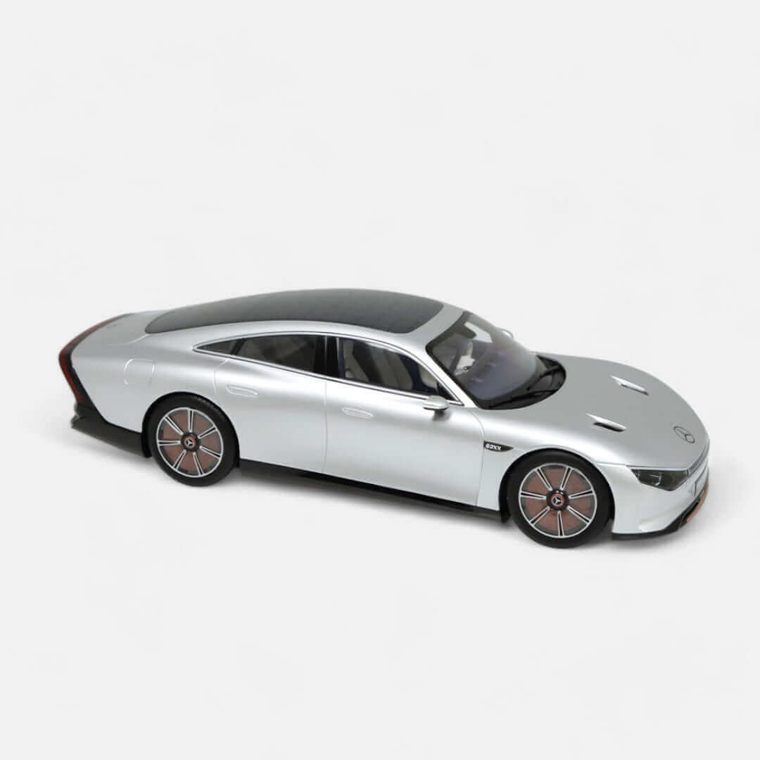 nzg-mercedes-benz-vision-eqxx-modellauto-1-18-silber image 5