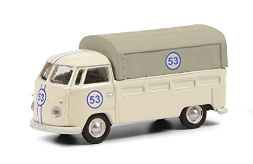 schuco-edition-vw-t1-pritsche-53-modellauto-1-87-elfenbein image 2