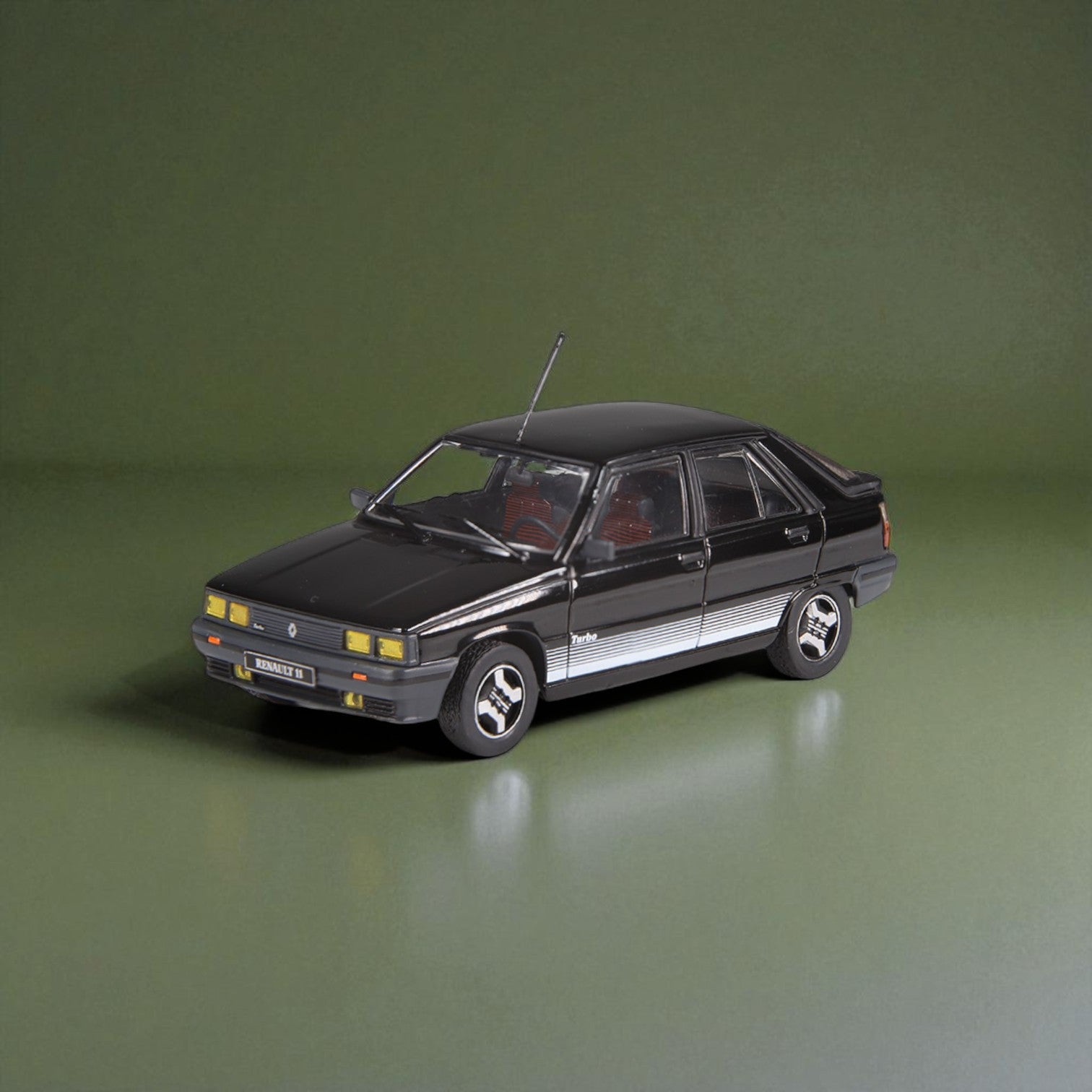 nzg-renault-11-turbo-5-t-rer-1986-1-43-schwarz-lim image 1