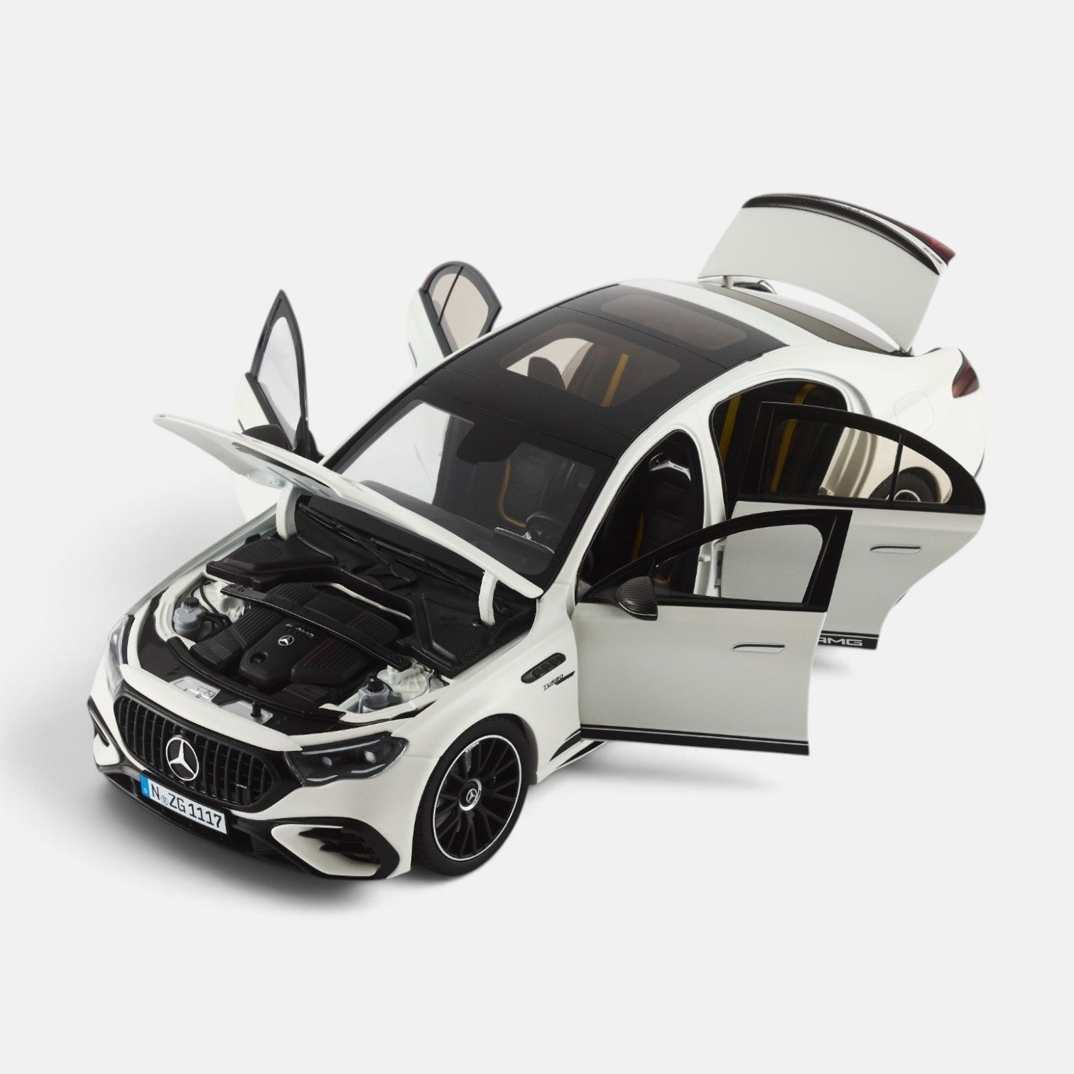 nzg-mercedes-amg-e-53-hybrid-modellauto-1-18-edition-one image 5