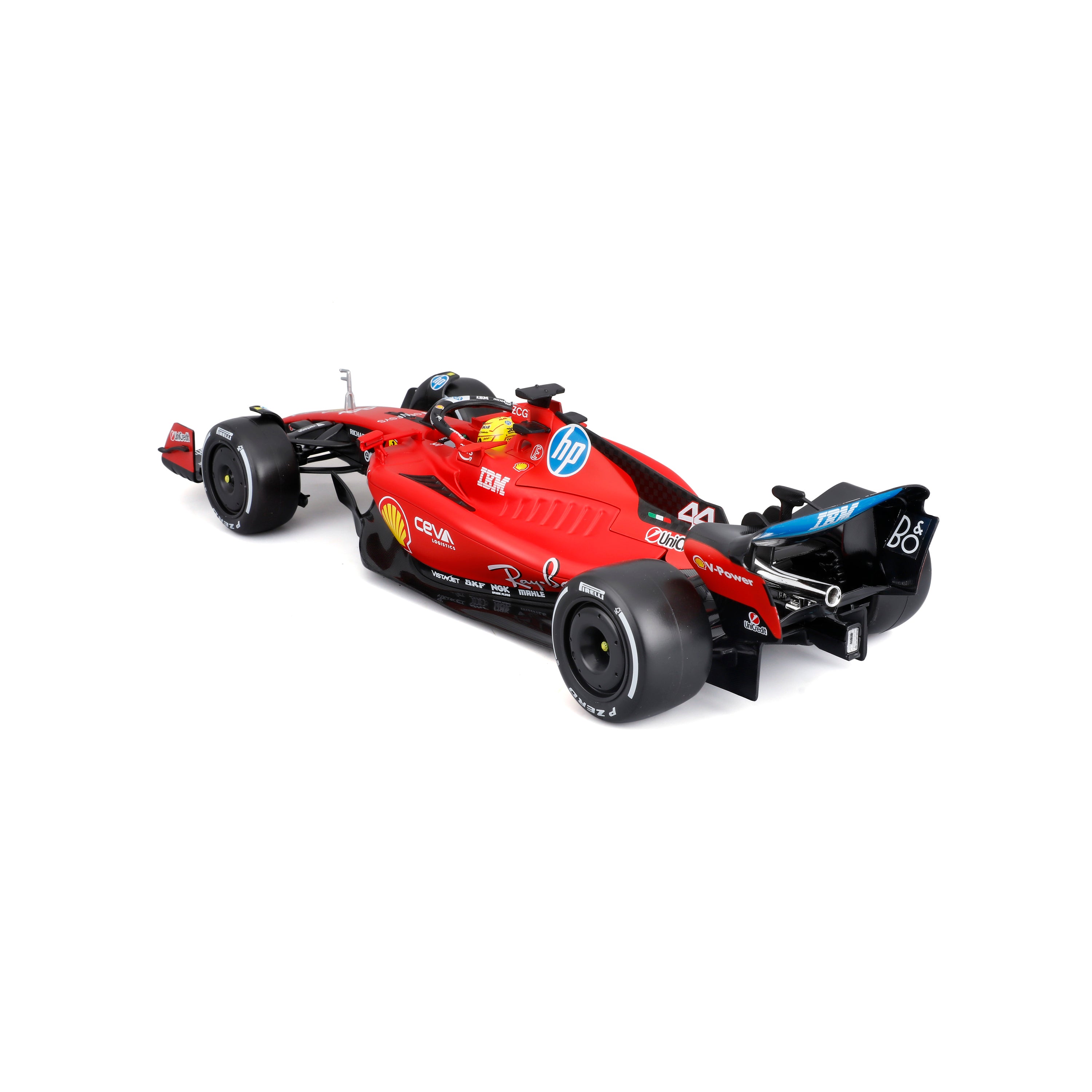 bburago-formula-1-ferrari-sf-23-hamilton-modellauto-1-18 image 5