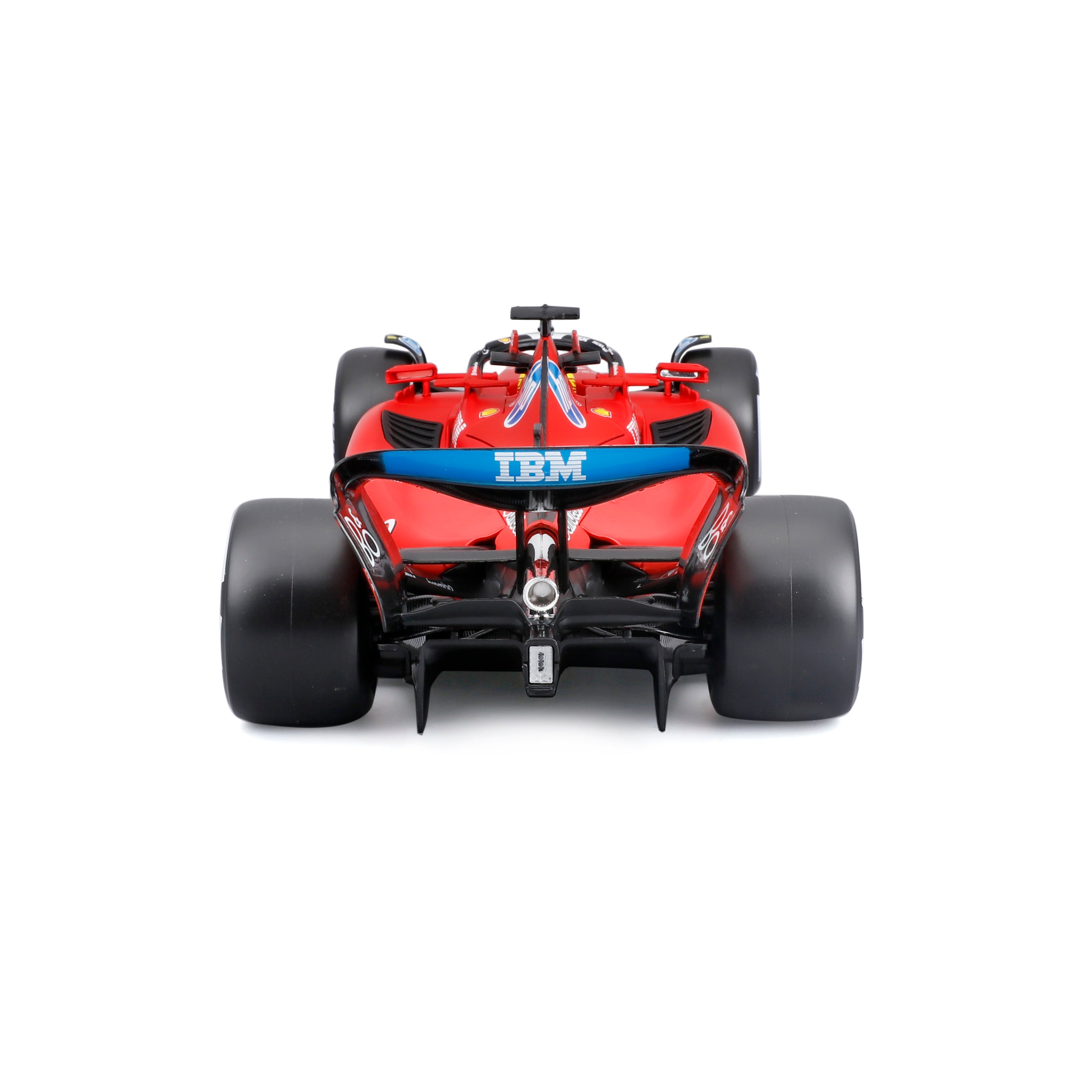 bburago-formula-1-ferrari-sf-23-hamilton-modellauto-1-18 image 4