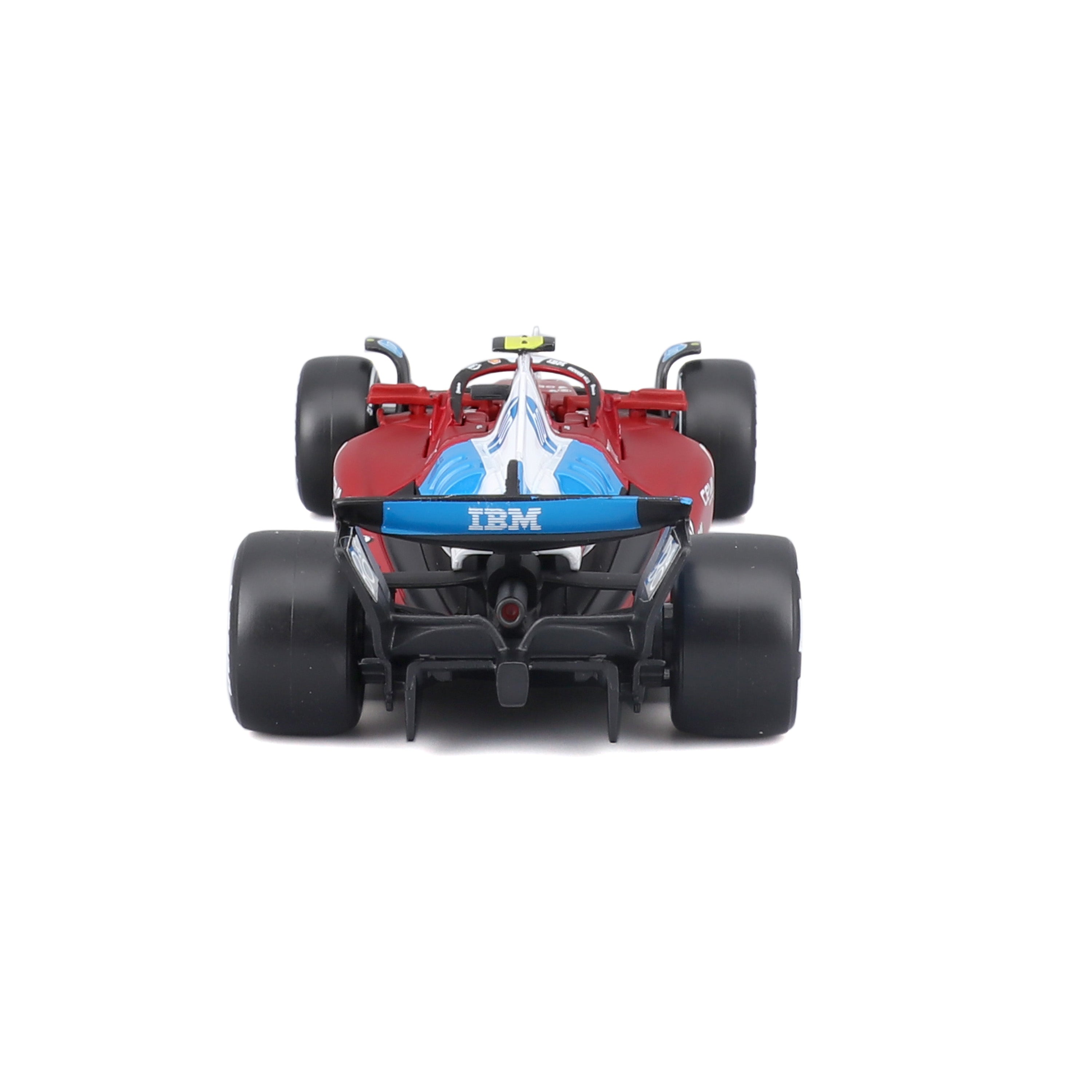 bburago-formula-1-ferrari-sf-25-hamilton-miami-modellauto-1-43 image 4