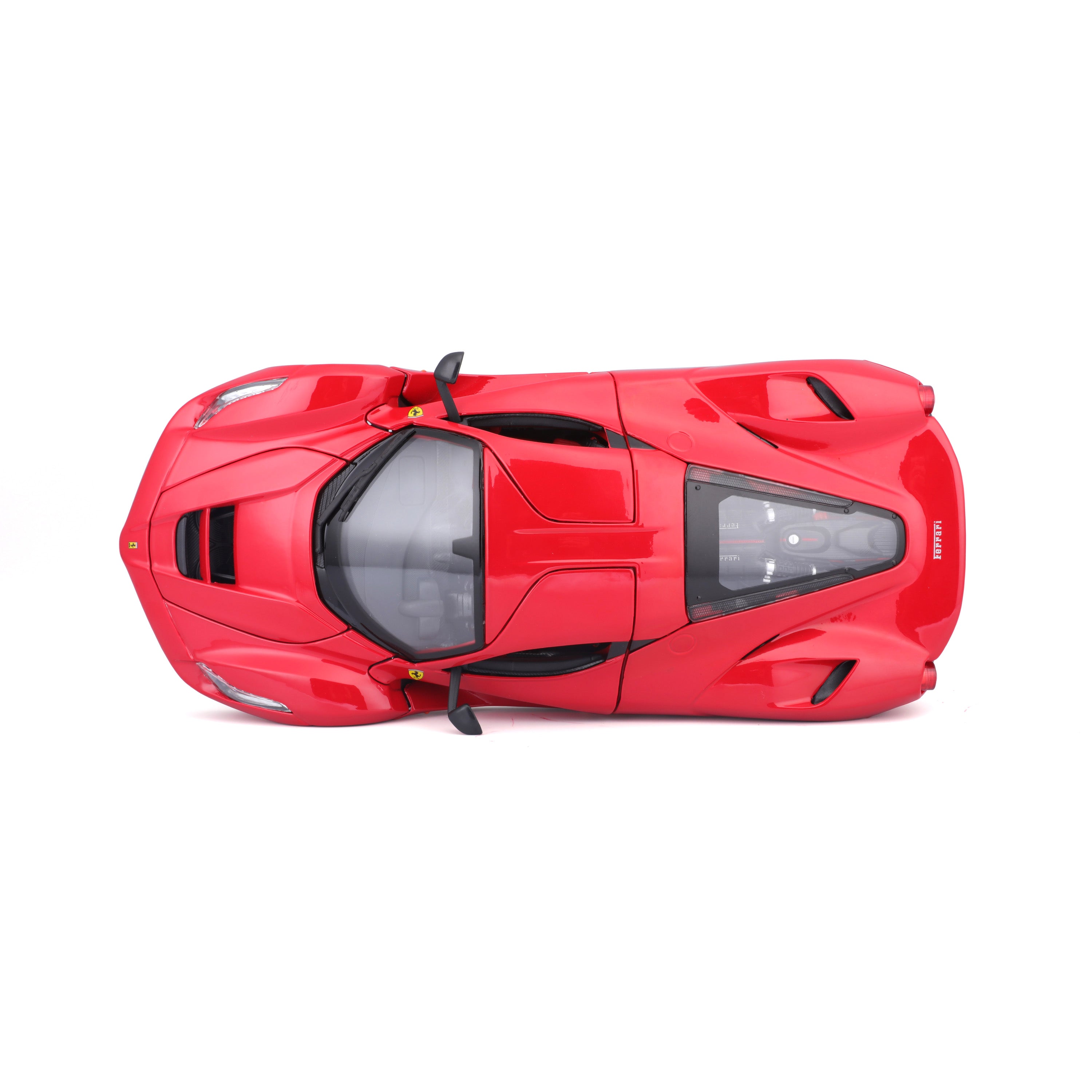 bburago-street-cars-laferrari-modellauto-1-18-rot image 8