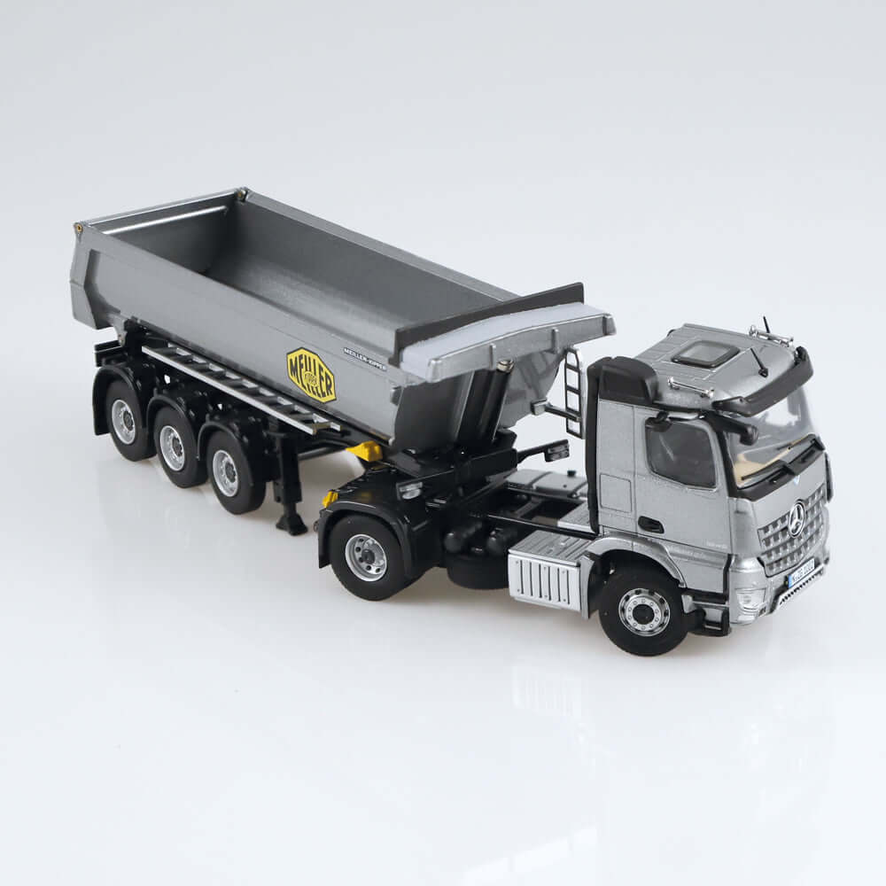 nzg-mercedes-benz-arocs-meiller-kipper-modell-1-50-grau image 5