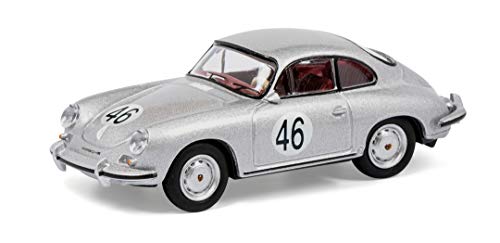 schuco-edition-porsche-356-coup-46-modellauto-1-64-silber image 2