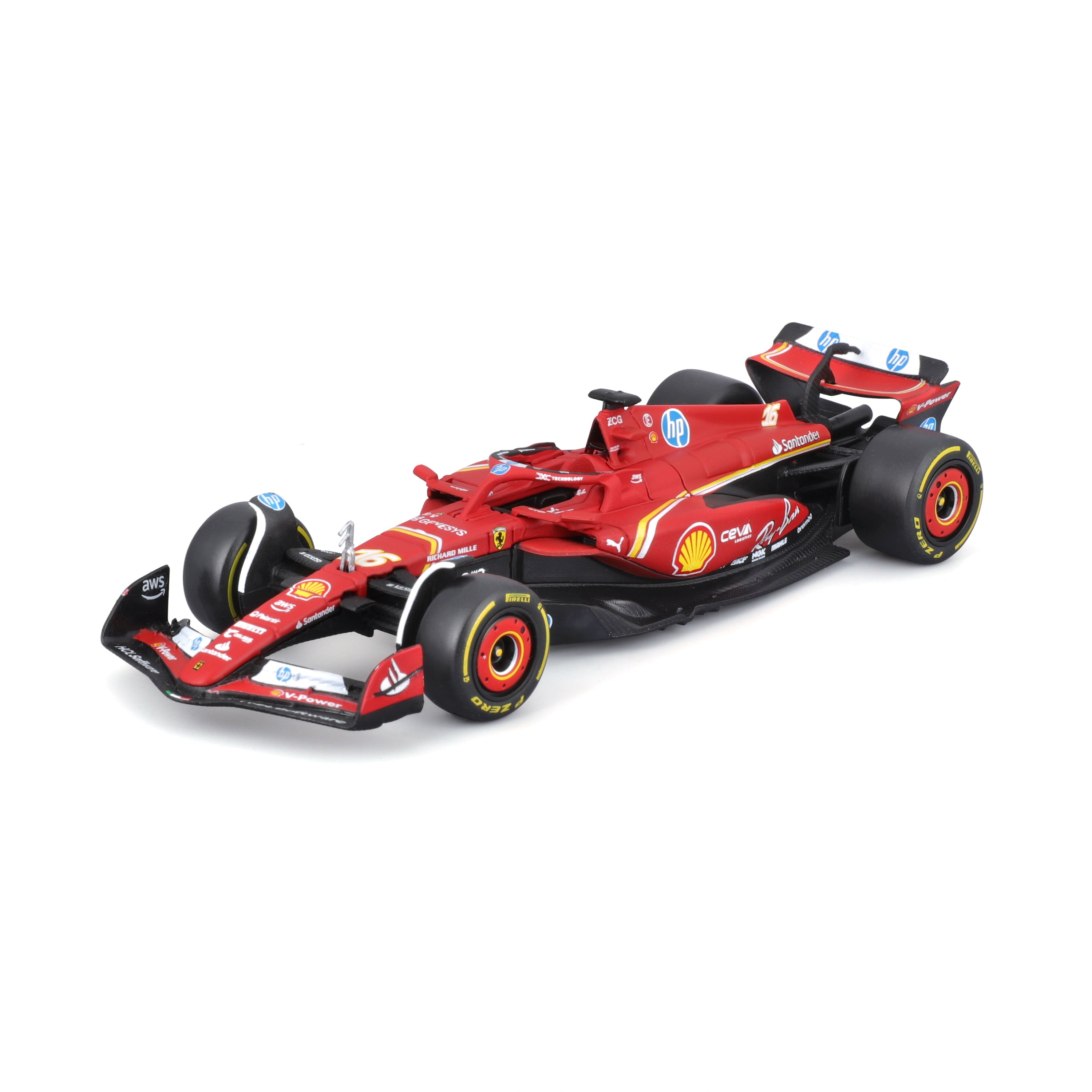bburago-formula-1-ferrari-sf-24-pit-stop-set-1-43-leclerc image 3