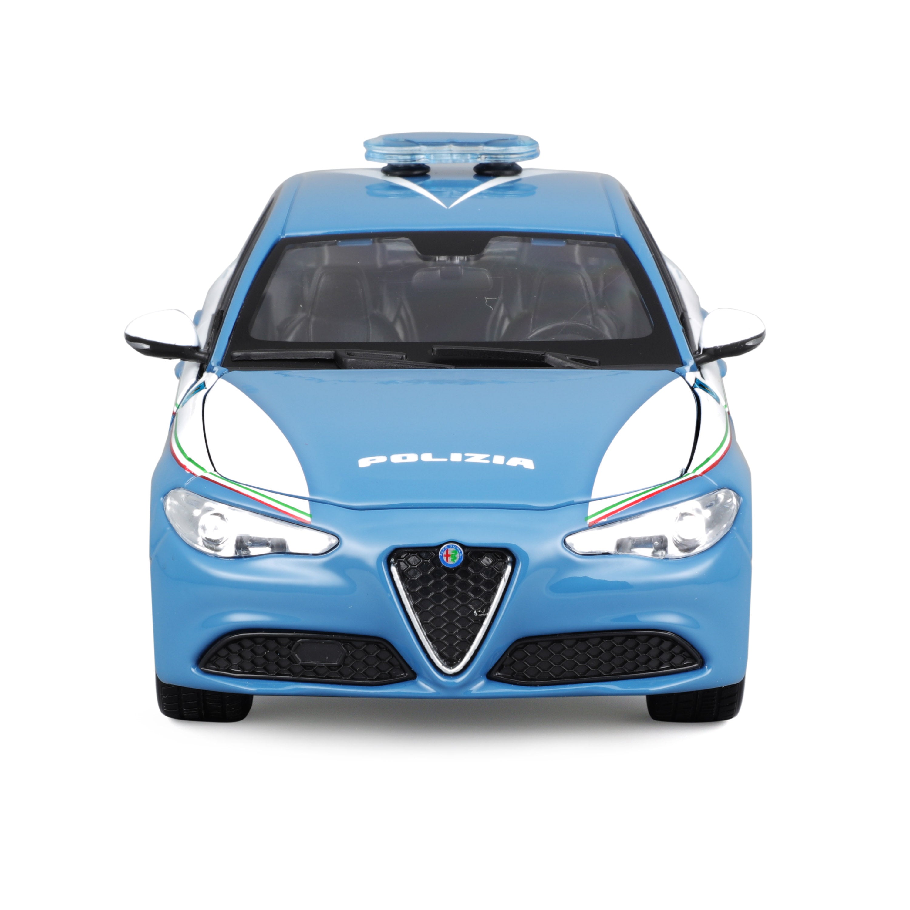 bburago-model-kit-alfa-romeo-giulia-polizei-1-24-bausatz image 3