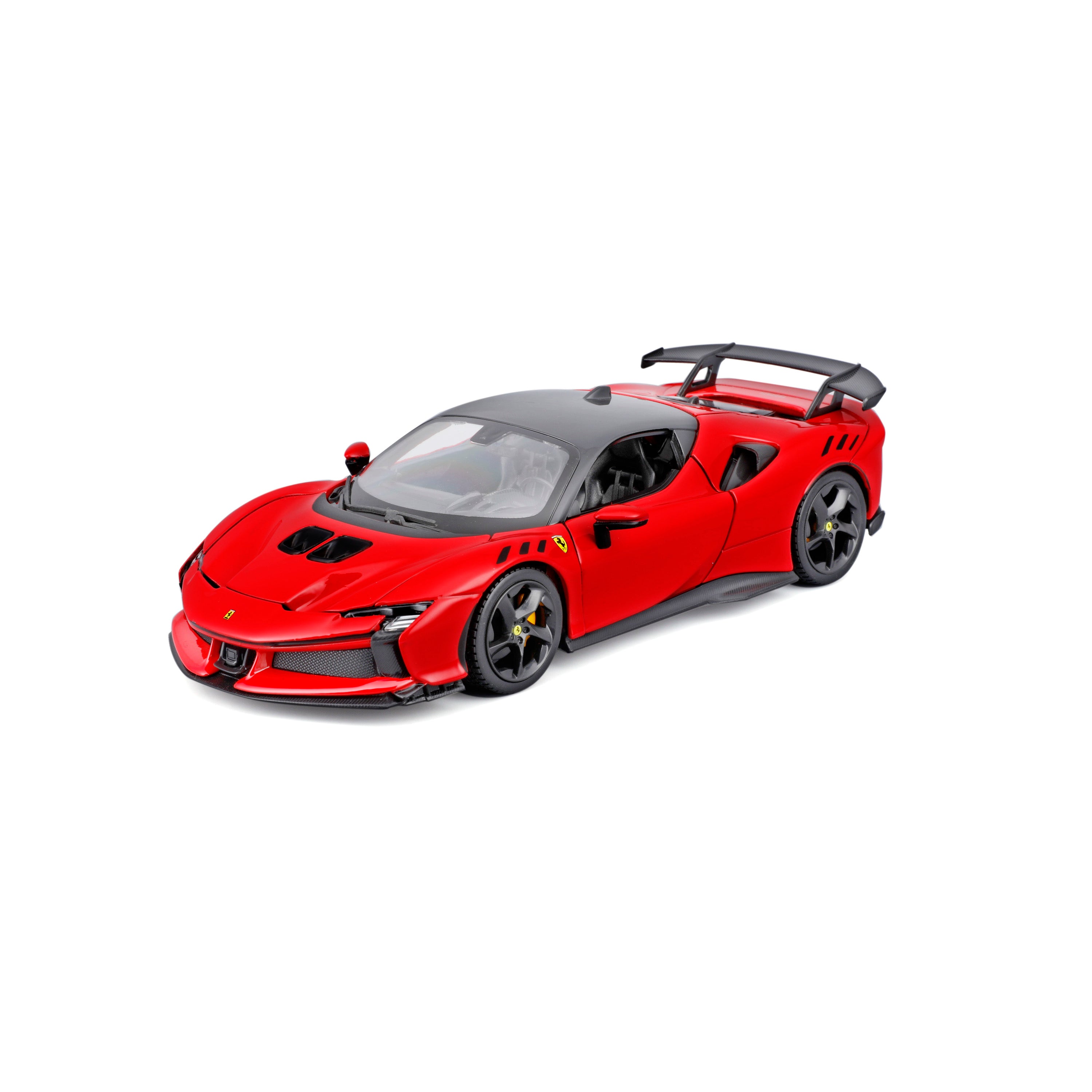 bburago-street-cars-ferrari-sf90-xx-1-24-modellauto-rot-vitrine image 3