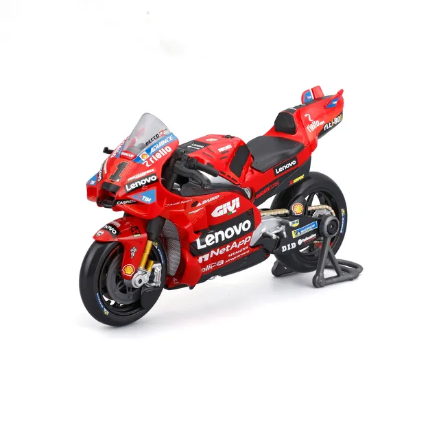 bburago-motorcycles-ducati-lenovo-2024-modellmotorrad-1-18-bagnaia image 1