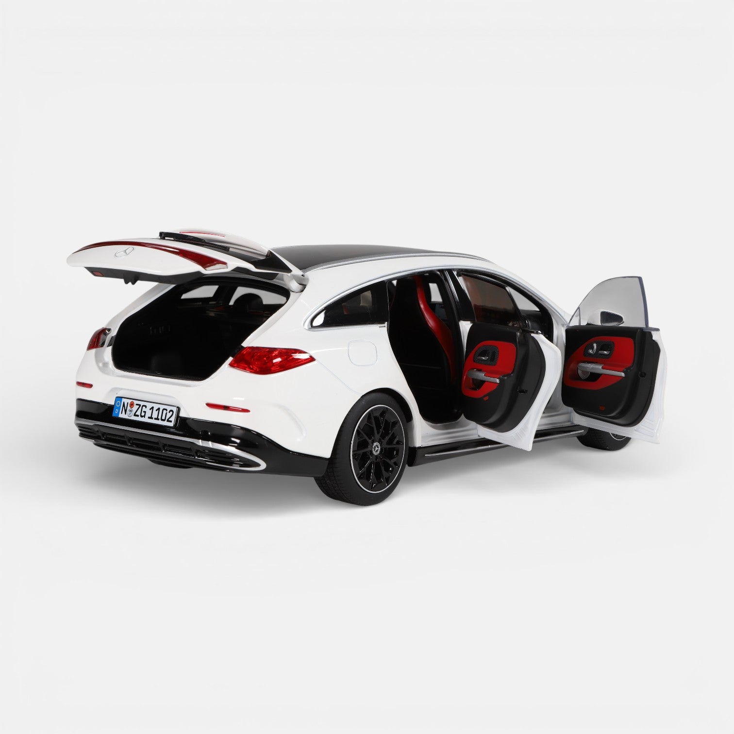 nzg-mercedes-cla-shooting-brake-modellauto-1-18-eq-kombi image 4