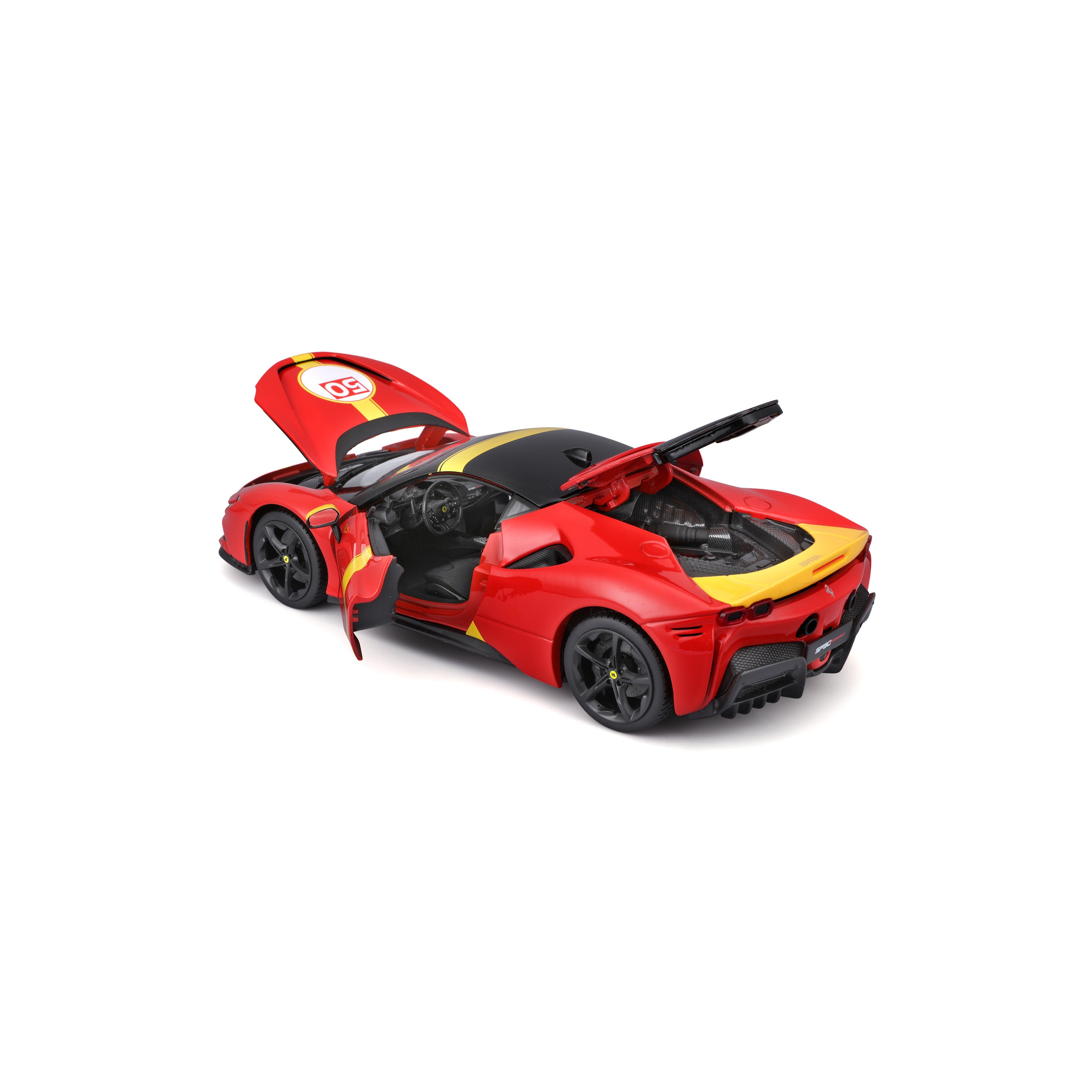 bburago-racing-ferrari-sf90-stradale-modellauto-1-18-le-mans image 8