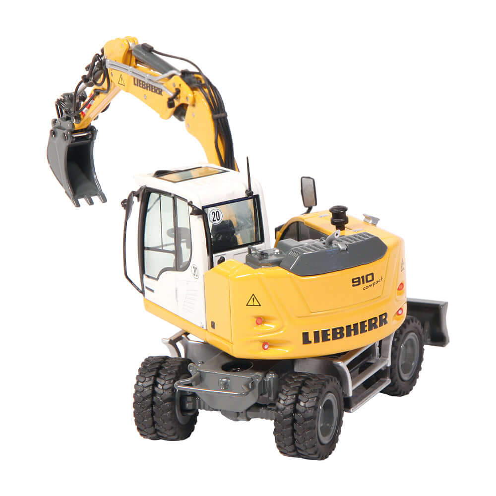 nzg-liebherr-a910-compact-bagger-1-50-zinkdruckguss image 3