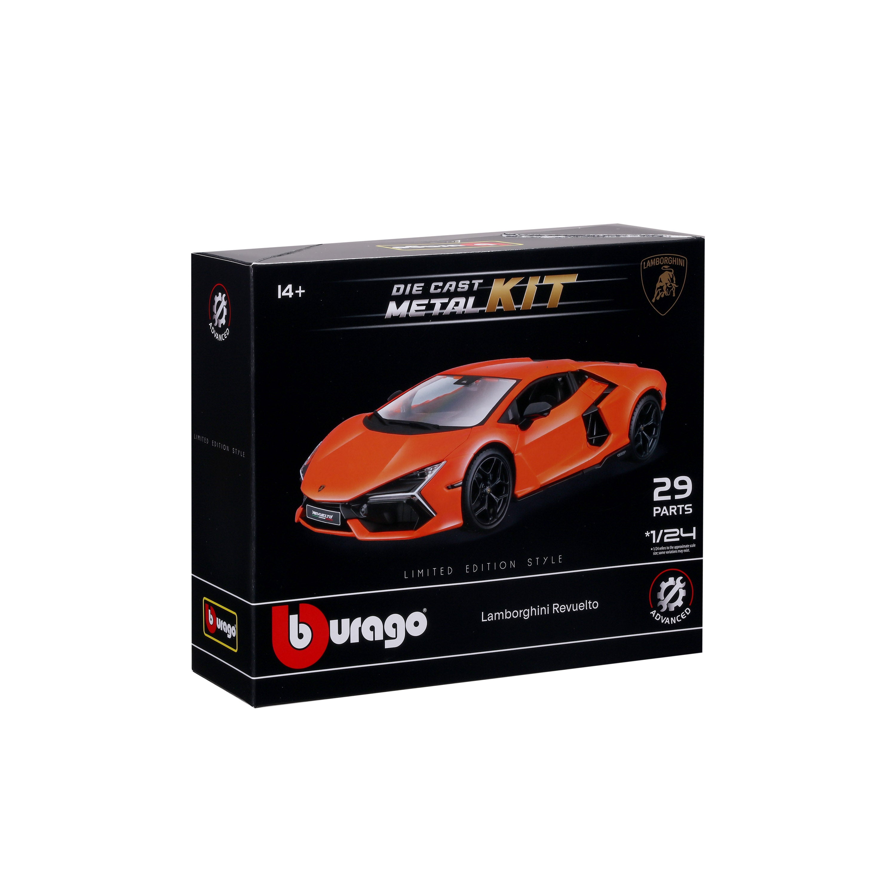 bburago-model-kit-lamborghini-revuelto-1-24-bausatz-29-teile image 1