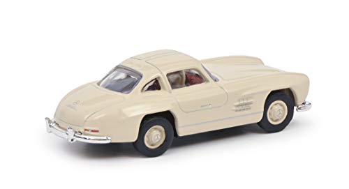 schuco-edition-452639300-mercedes-300sl-coupe-modellauto-beige image 4