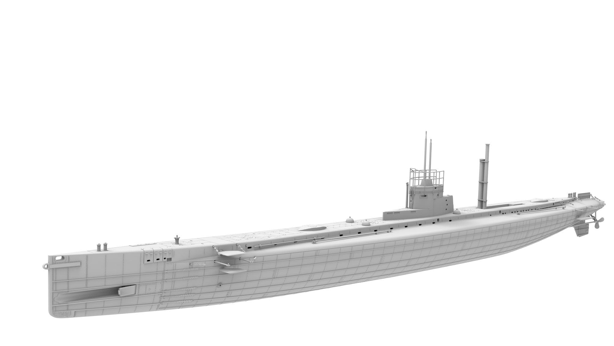 das-werk-s-m-u-9-u-boot-modellbausatz-1-72-80-cm image 8