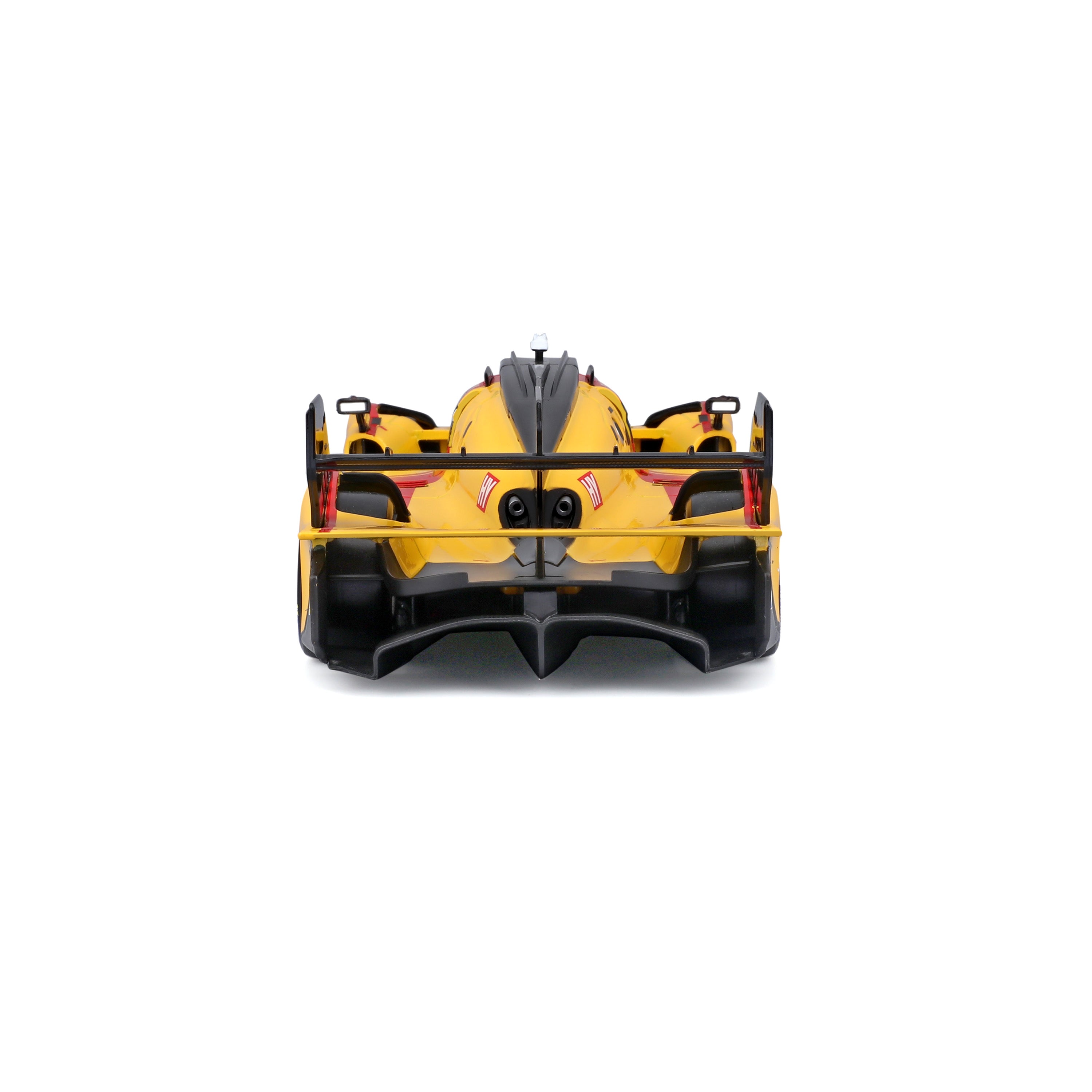 bburago-racing-ferrari-499p-modellauto-1-24-le-mans-nr-83-gelb image 4