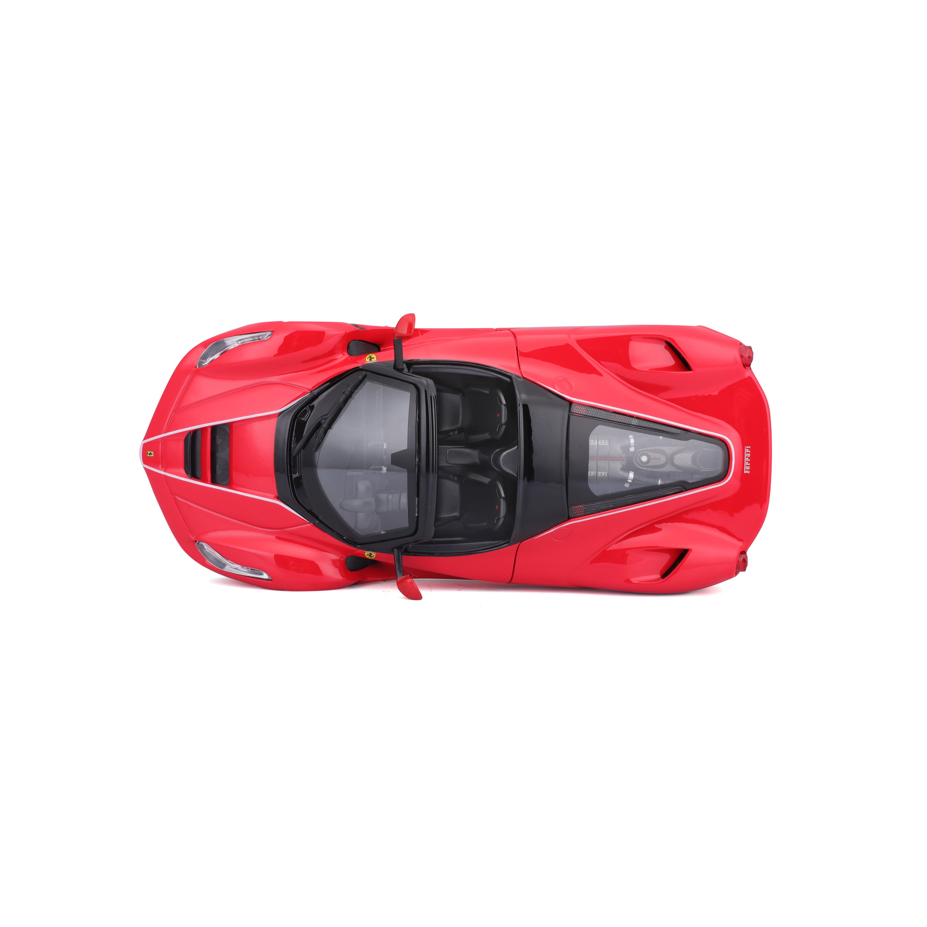 bburago-street-cars-laferrari-aperta-modellauto-1-24-rot image 8