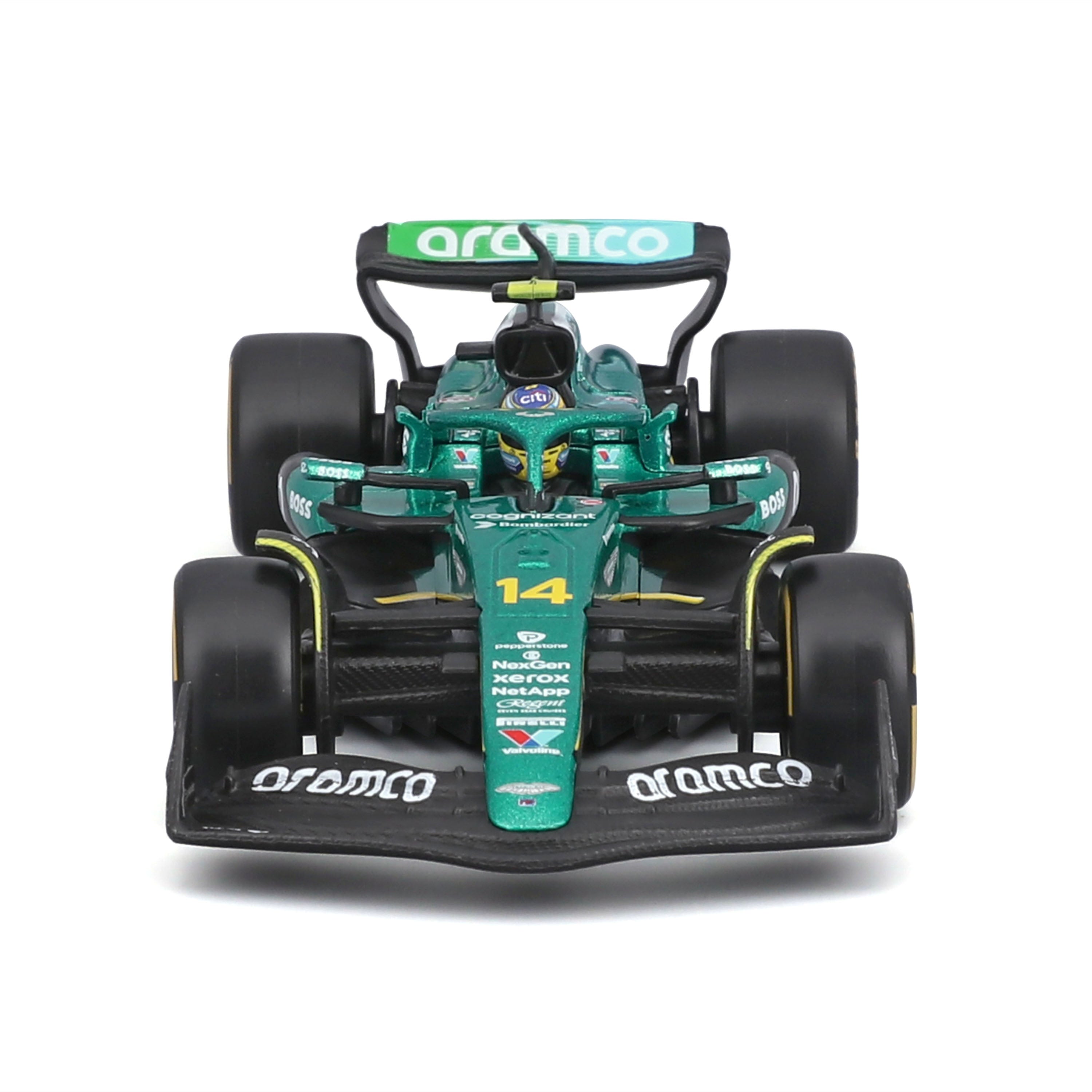 bburago-formula-1-aston-martin-amr25-modellauto-1-43-alonso image 4