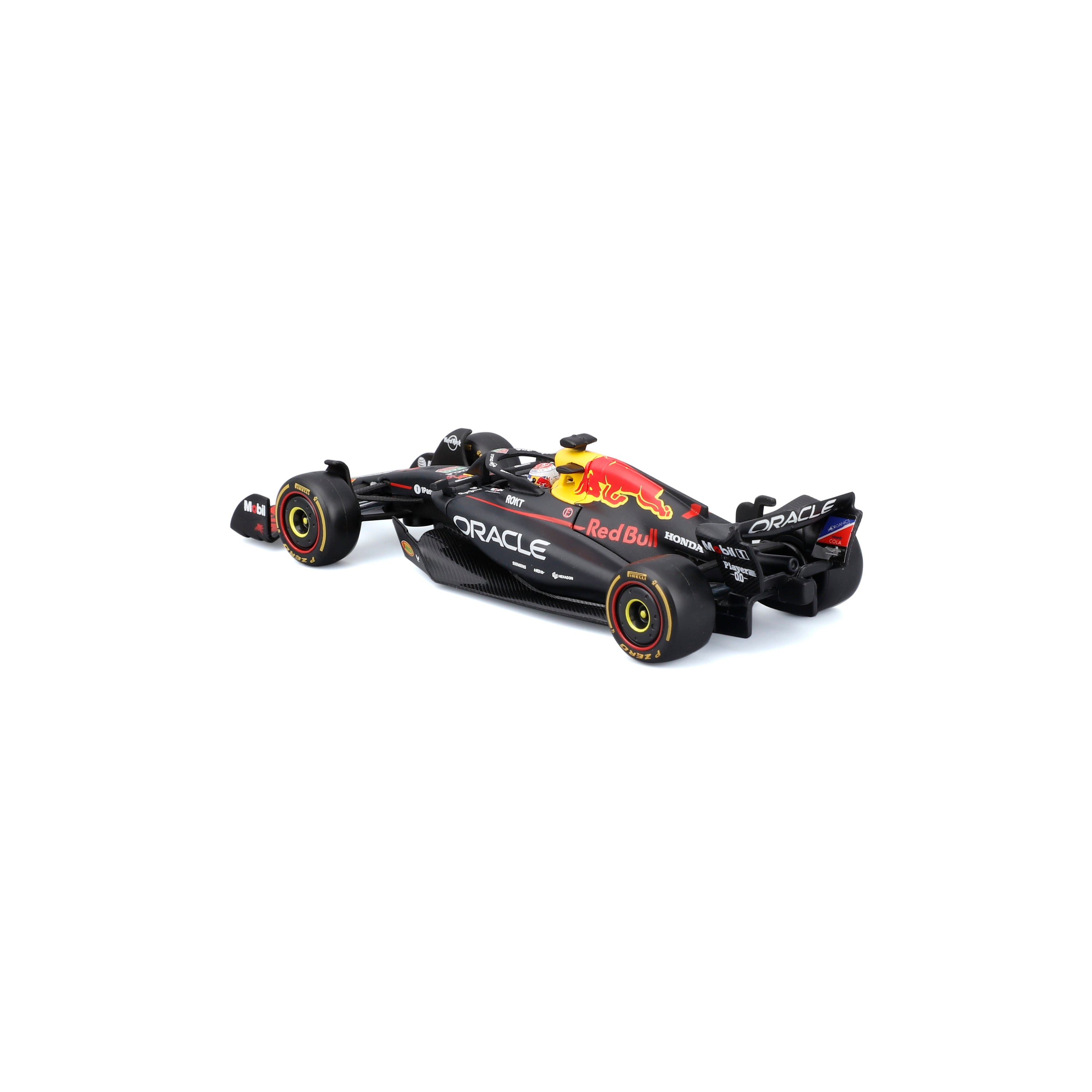 bburago-formula-1-red-bull-rb21-1-verstappen-modellauto-1-43-vitrine image 6
