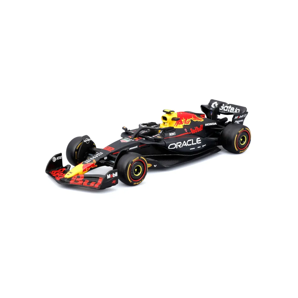 bburago-formula-1-red-bull-rb21-tsunoda-22-1-43-modellauto image 1