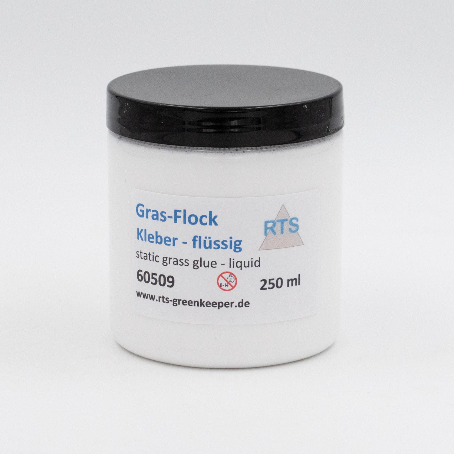 rts-greenkeeper-gras-flock-kleber-fl-ssig-250-ml image 1